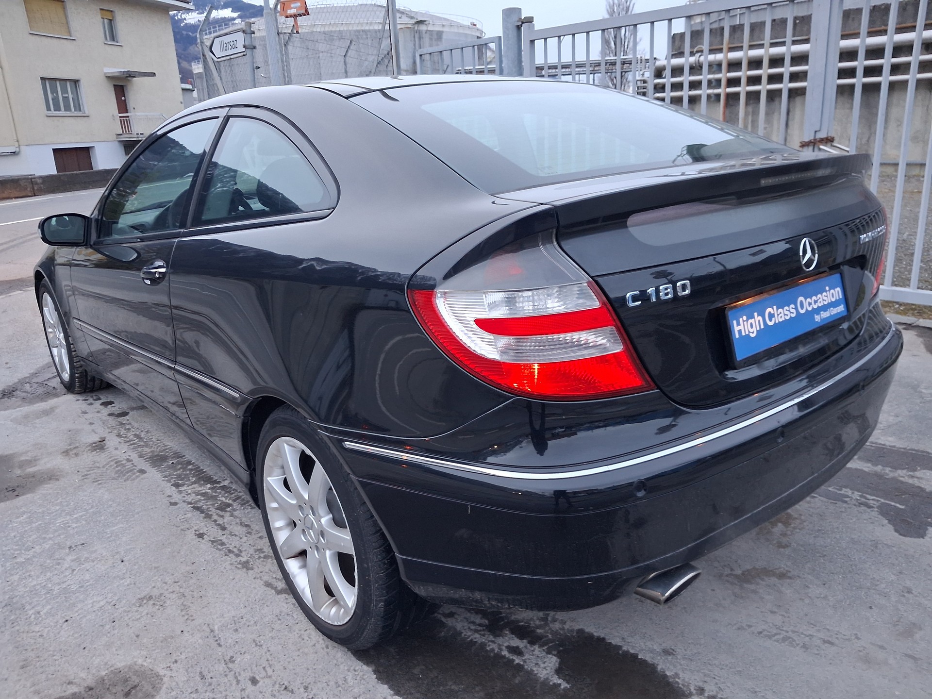 MERCEDES-BENZ C 180 Kompressor-image-2