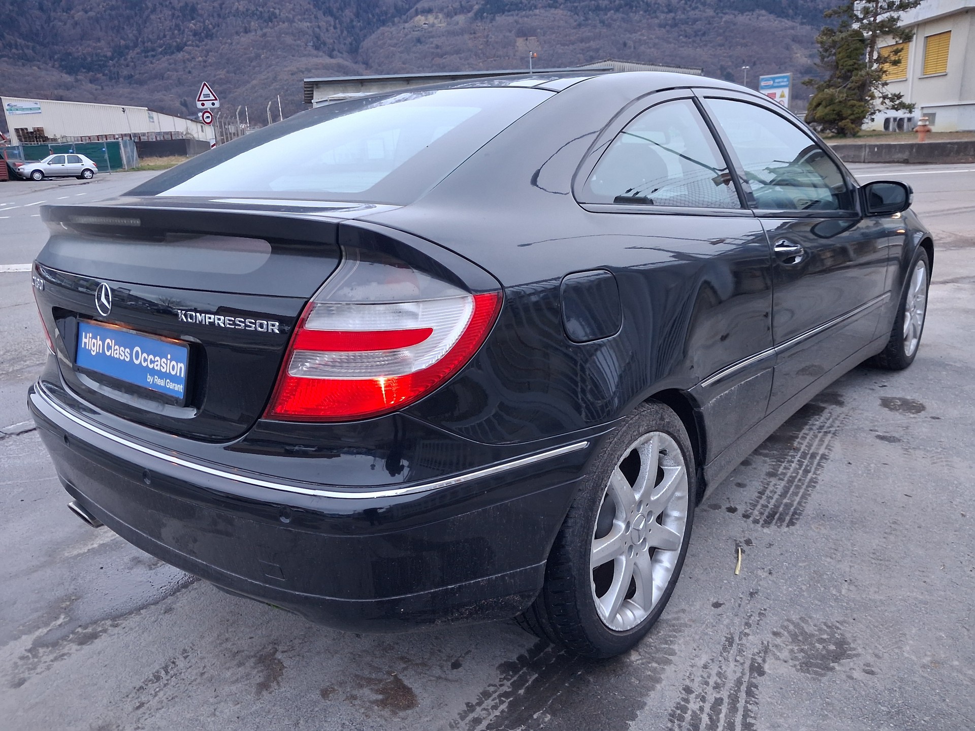 MERCEDES-BENZ C 180 Kompressor-image-3
