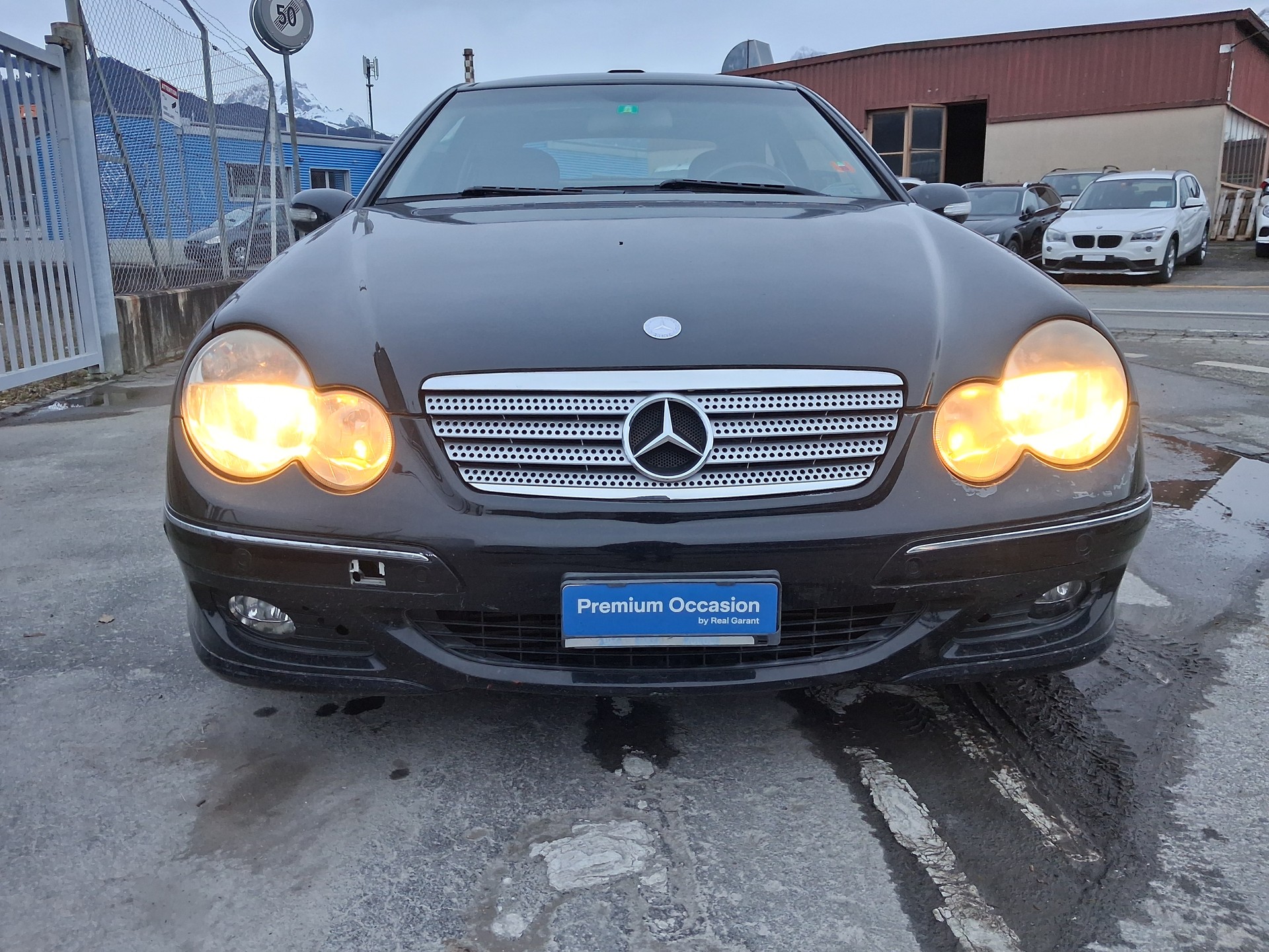 MERCEDES-BENZ C 180 Kompressor-image-4