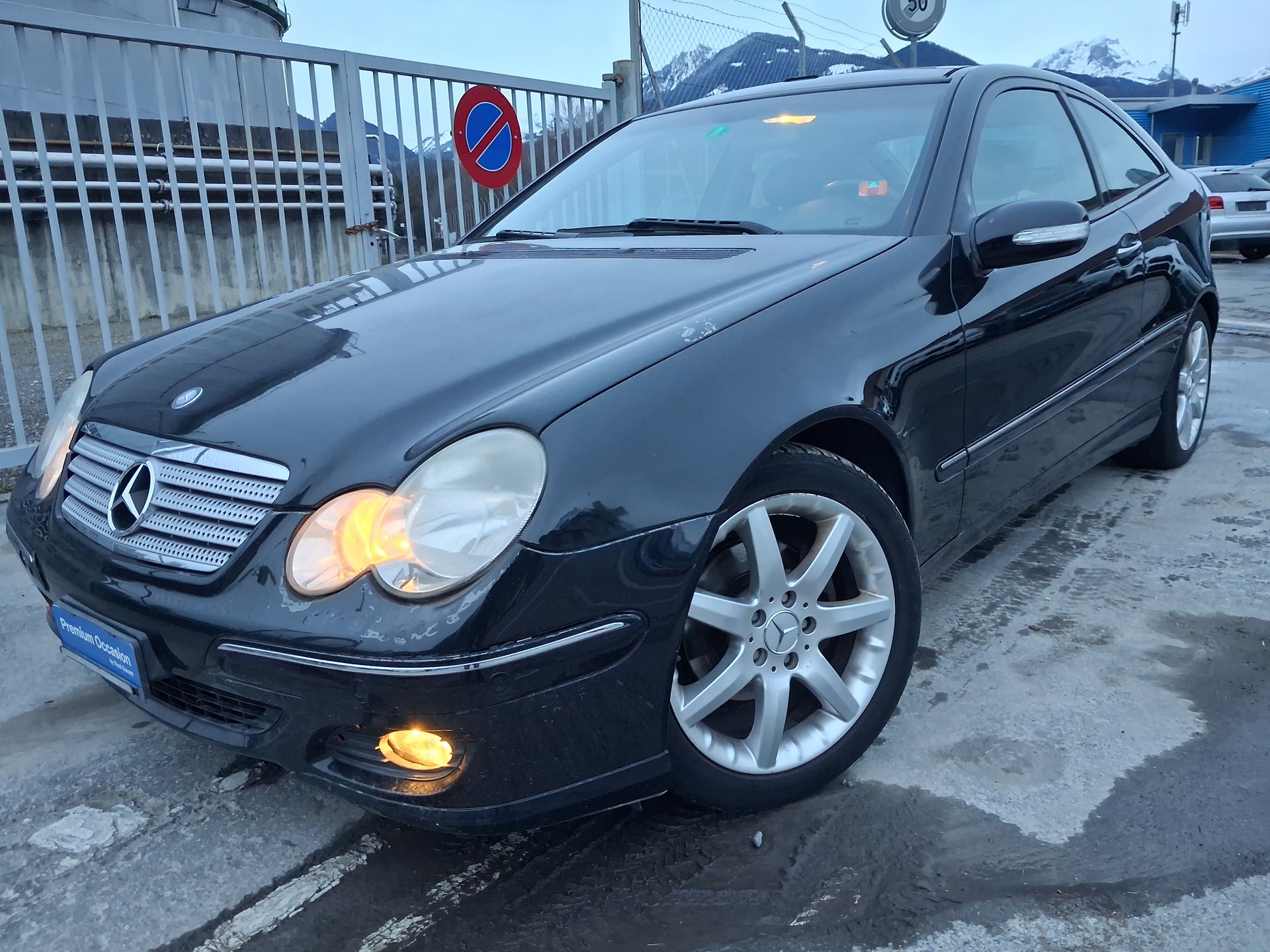 MERCEDES-BENZ C 180 Kompressor