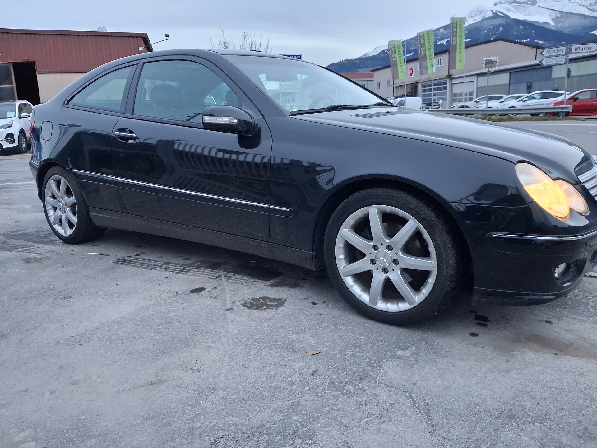 MERCEDES-BENZ C 180 Kompressor-image-6