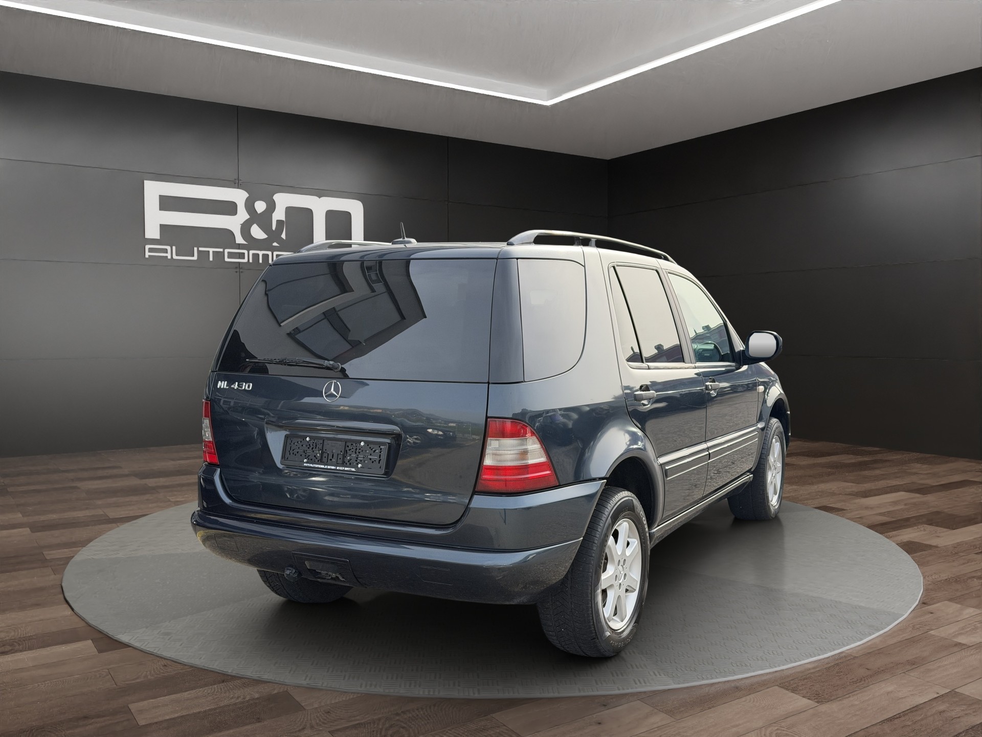 MERCEDES-BENZ ML 430 Automatic-image-4