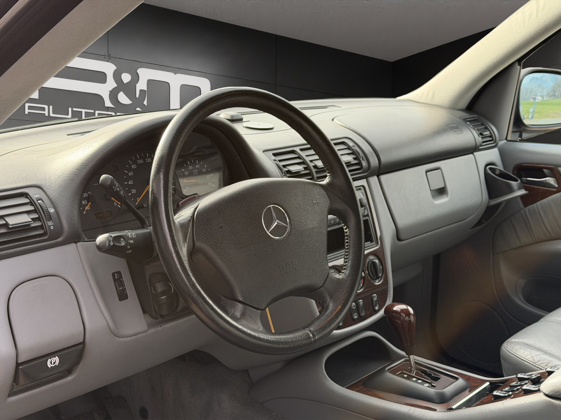 MERCEDES-BENZ ML 430 Automatic-image-7
