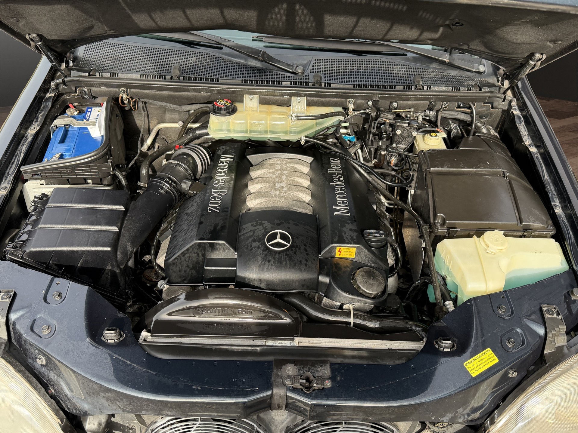 MERCEDES-BENZ ML 430 Automatic-image-16