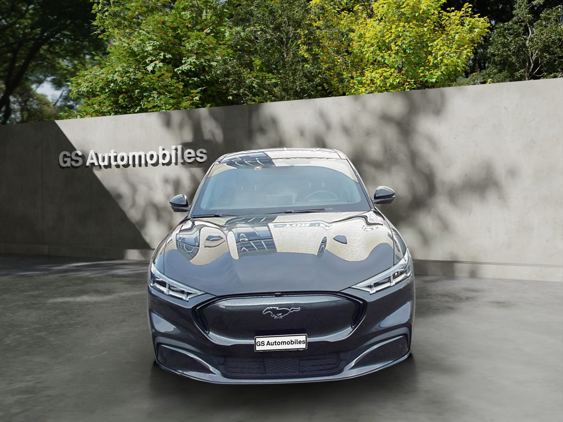 FORD Mustang MACH-E AWD 72.6 kWh-image-2