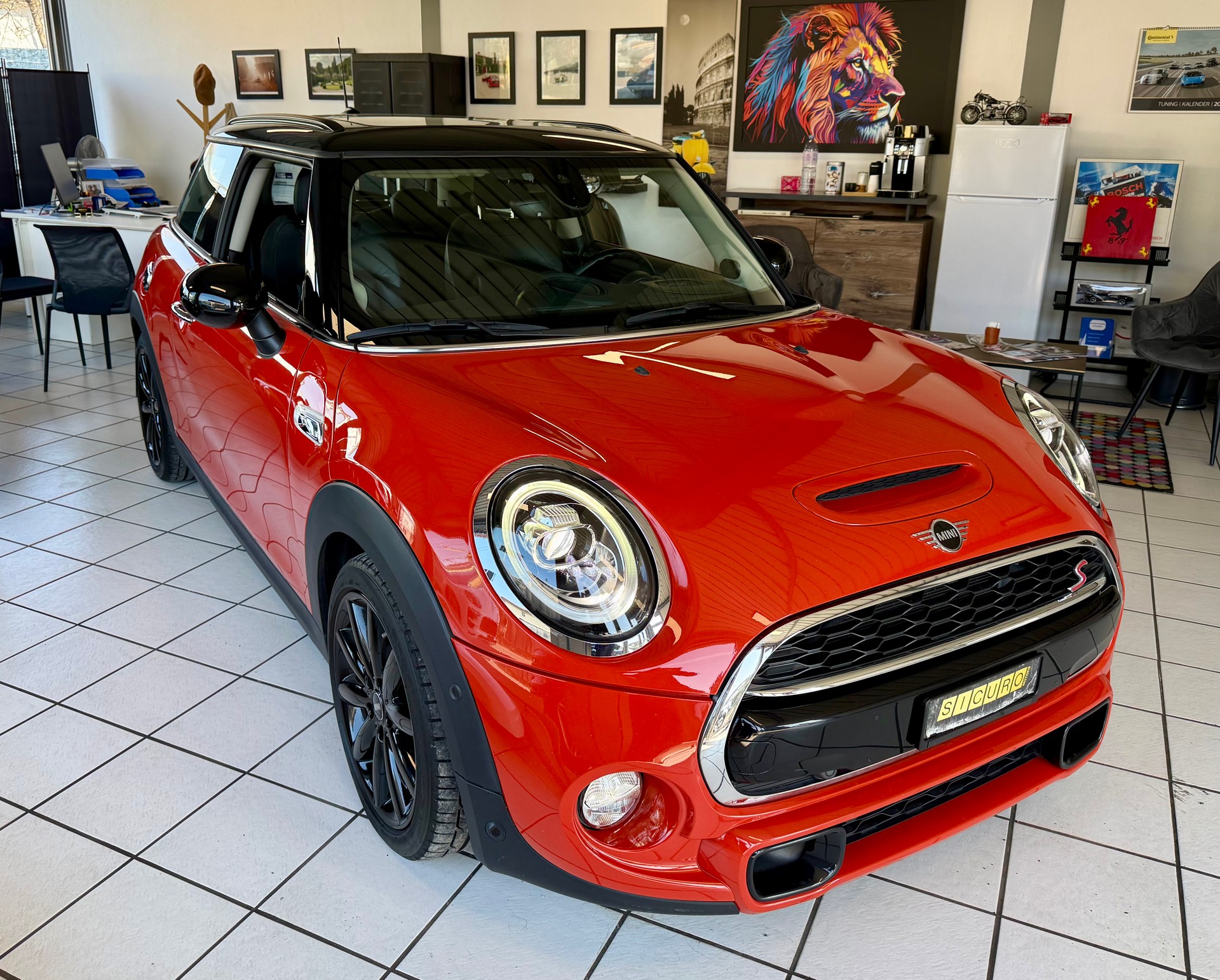 MINI Cooper S Steptronic DKG