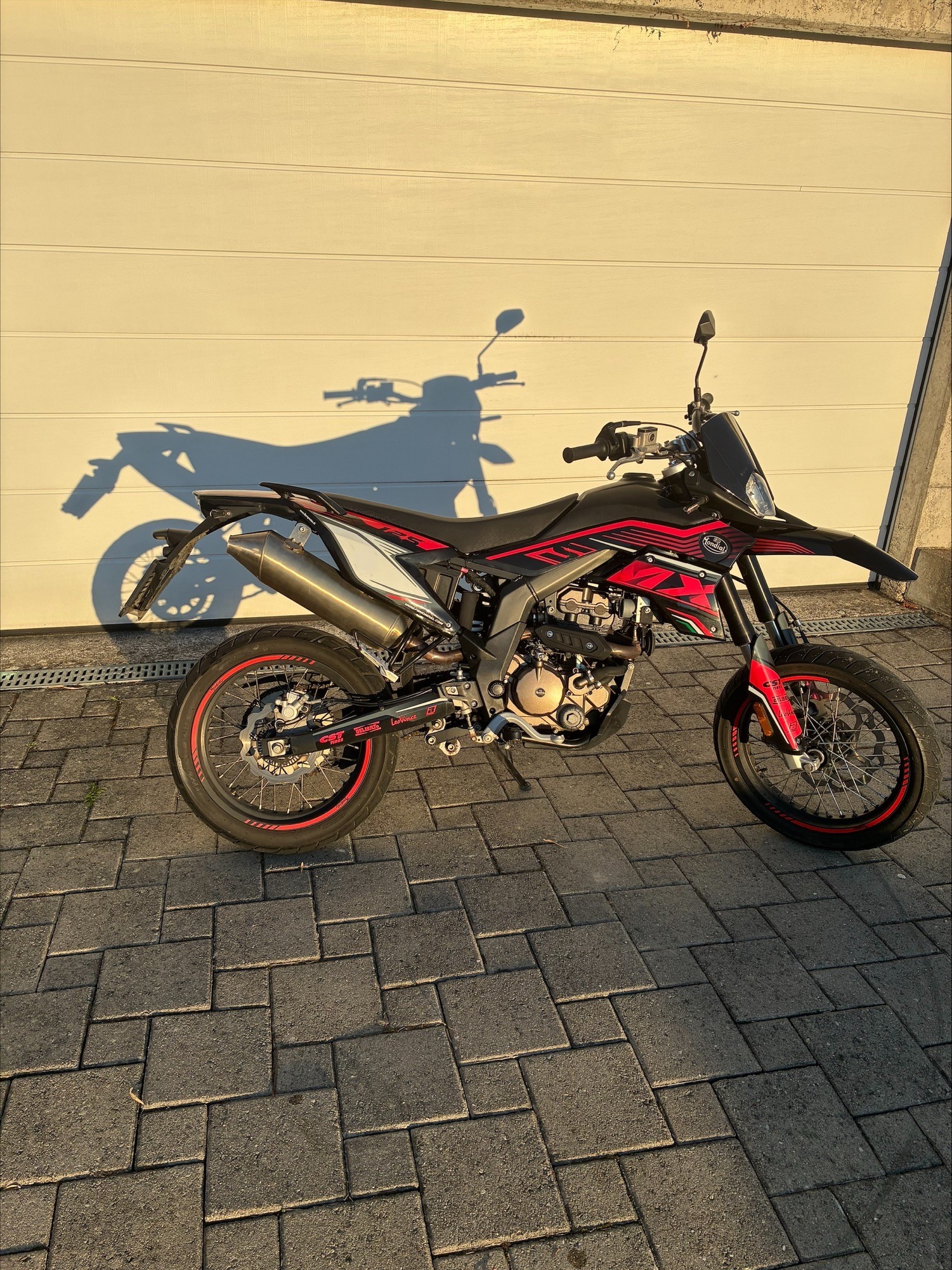 MONDIAL SMX Motard 125