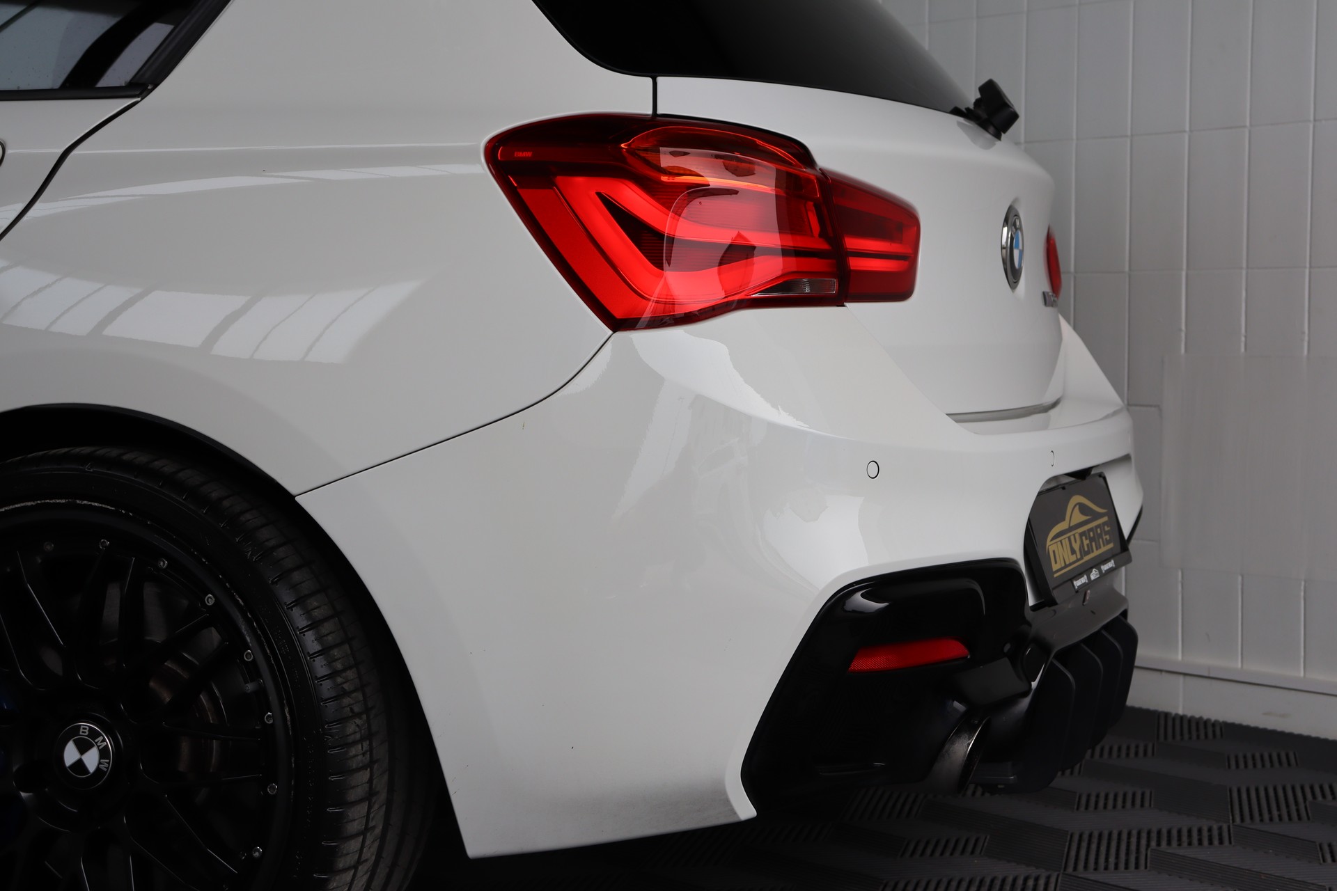 BMW M135i STEPTRONIC ** MILLTEK ** HECKANTRIEB **-image-9