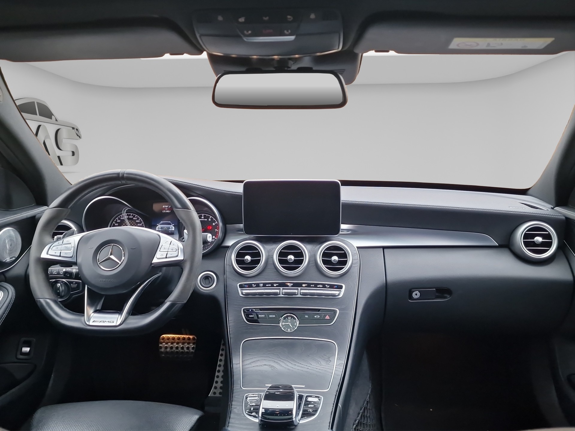 MERCEDES-BENZ C 43 AMG 4Matic 9G-Tronic-image-14