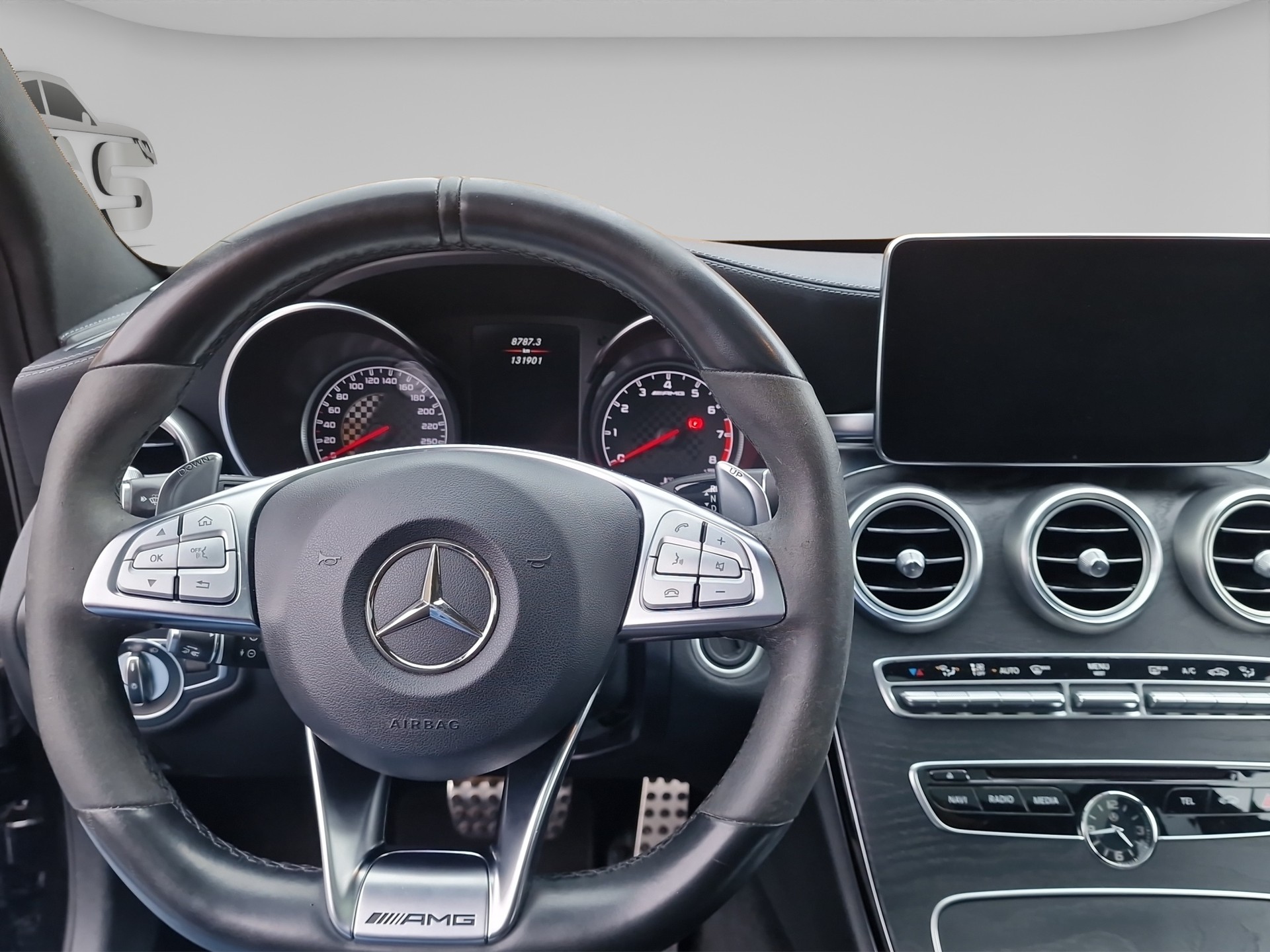 MERCEDES-BENZ C 43 AMG 4Matic 9G-Tronic-image-9