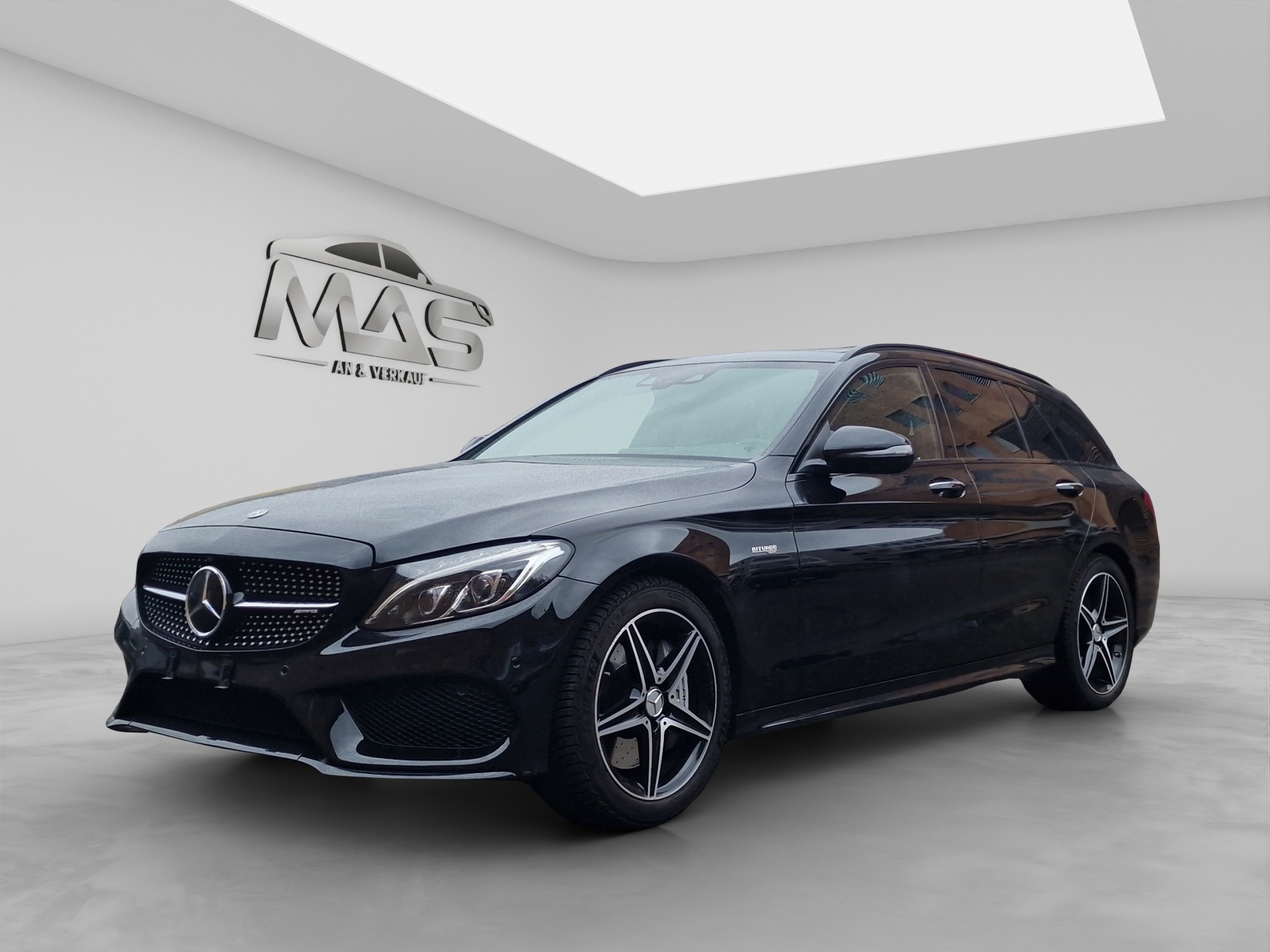 MERCEDES-BENZ C 43 AMG 4Matic 9G-Tronic-image-16