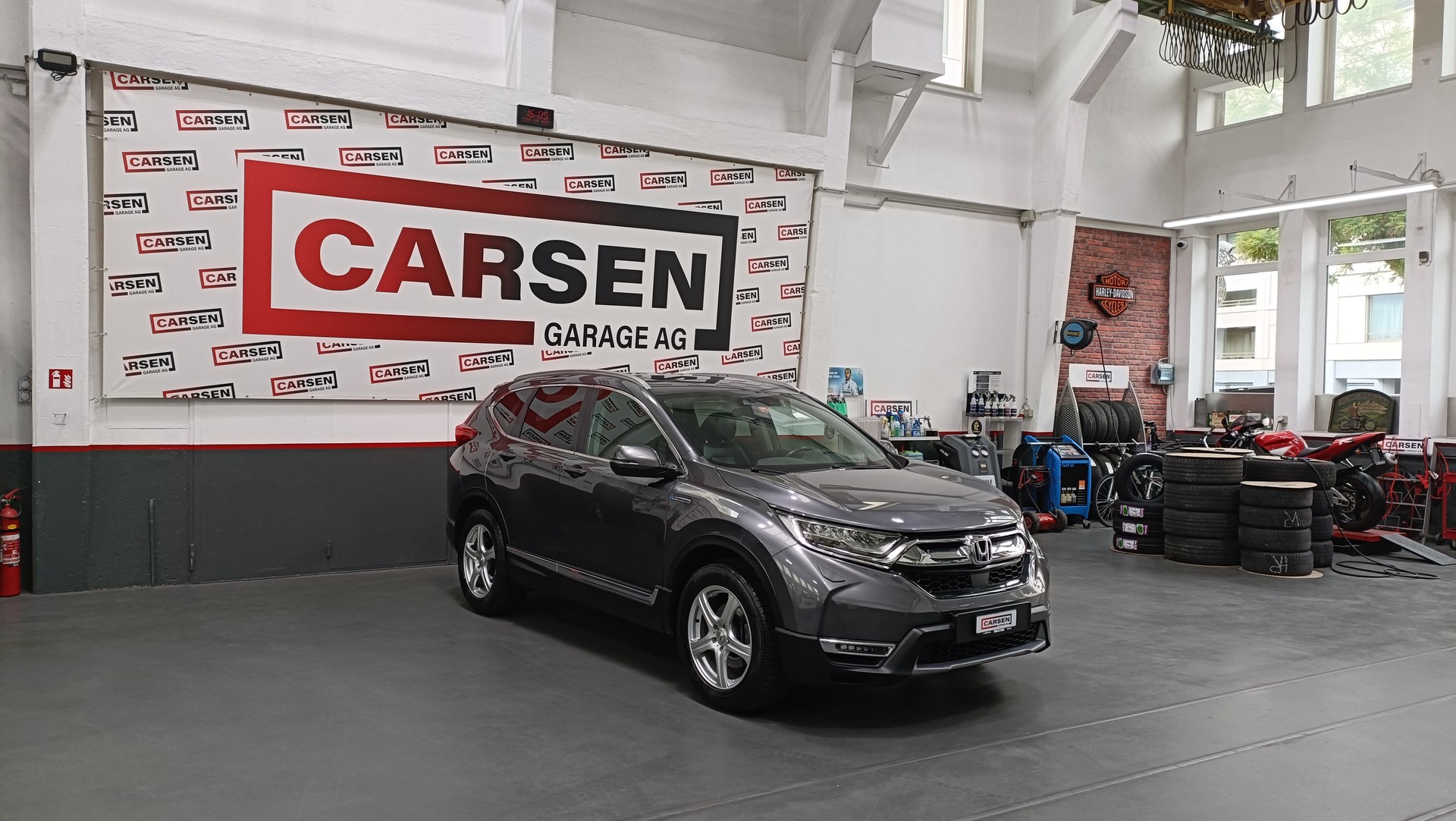 HONDA CR-V 2.0i MMD Hybrid Executive 4WD Automatic