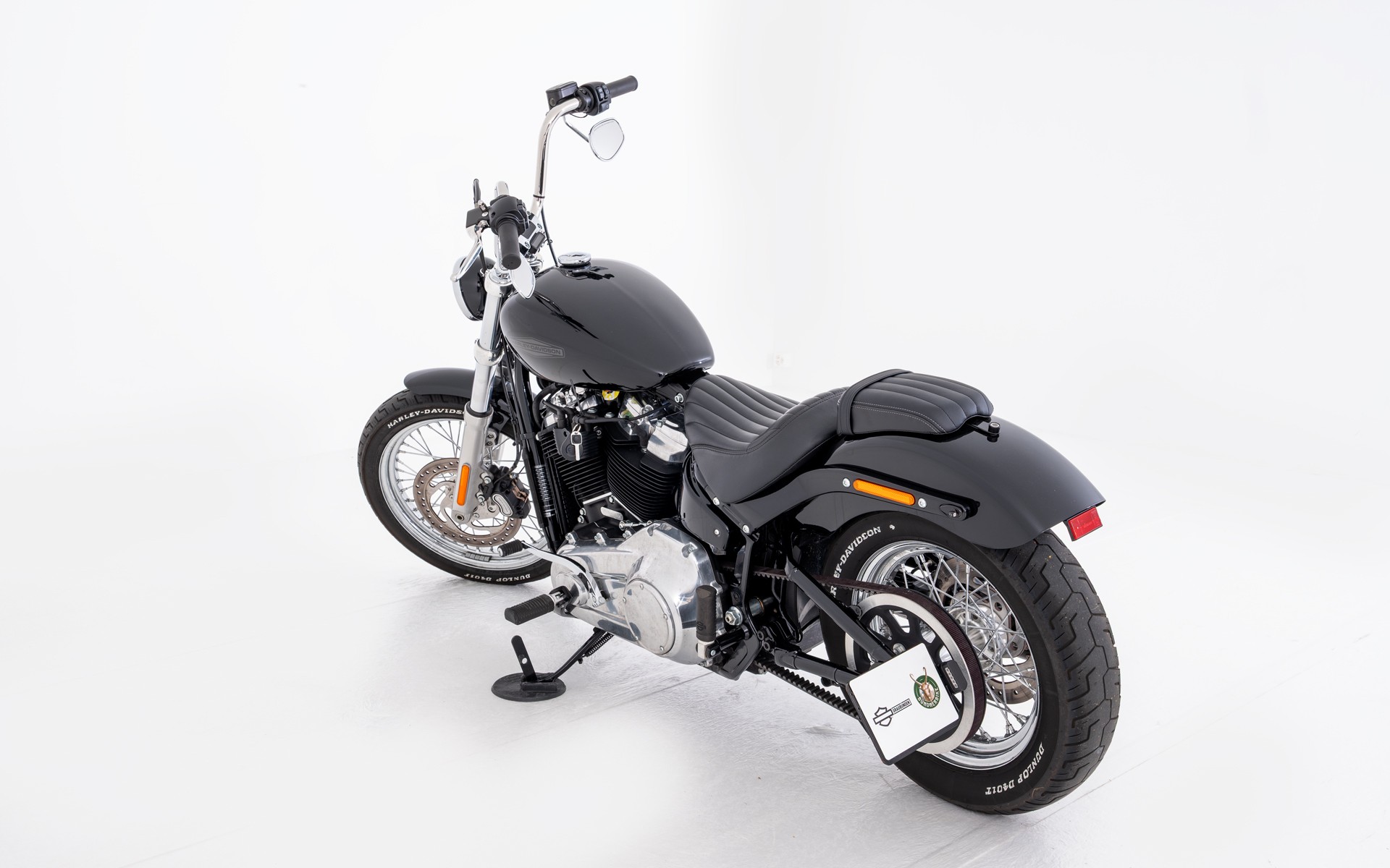 HARLEY-DAVIDSON FXST Softail Standard 107-image-3