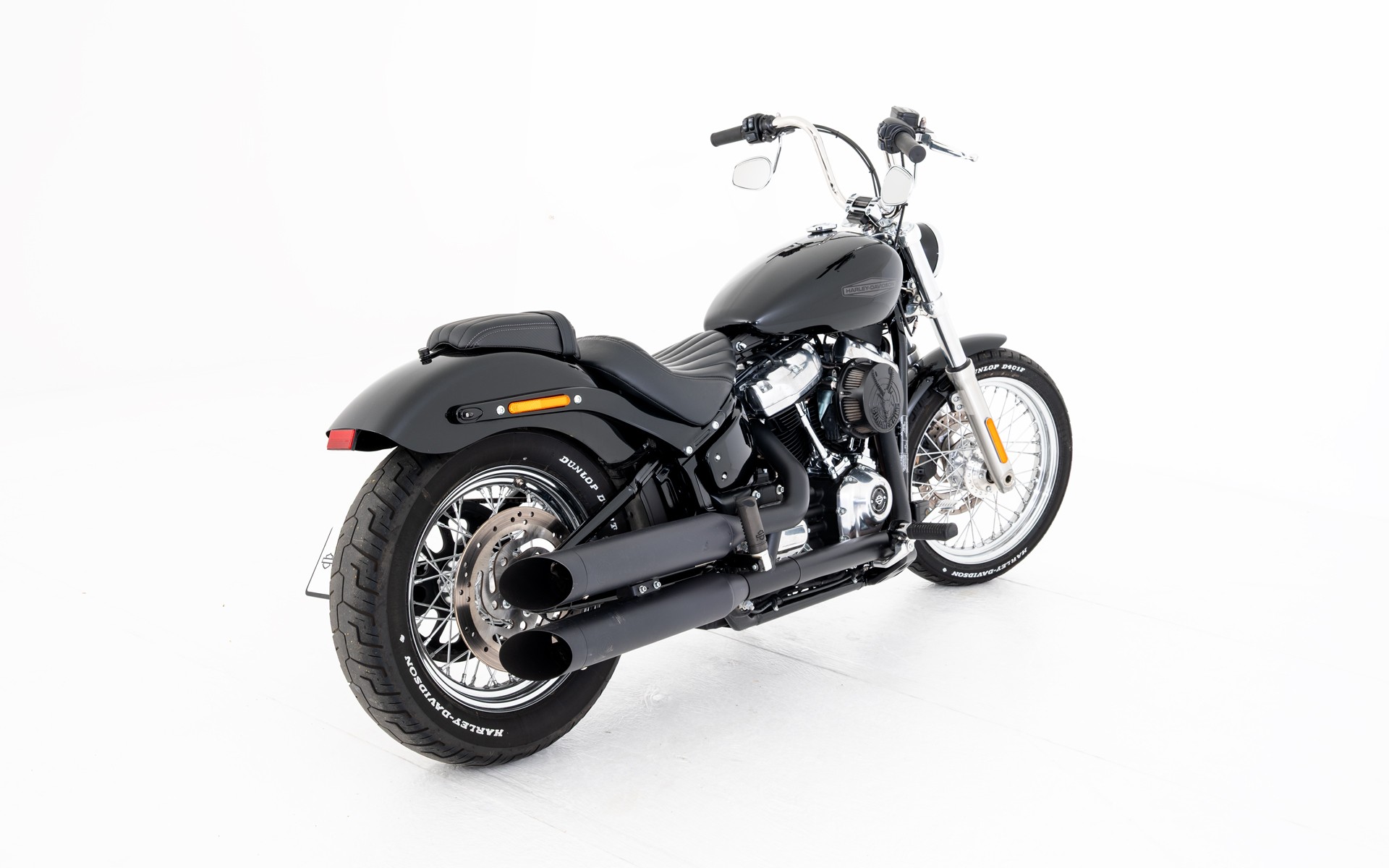 HARLEY-DAVIDSON FXST Softail Standard 107-image-2