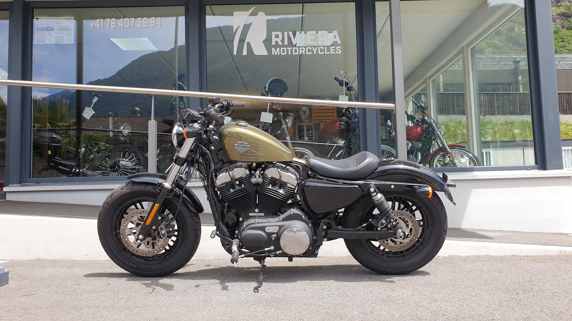 HARLEY-DAVIDSON XL 1200 X Forty Eight ABS-image-1