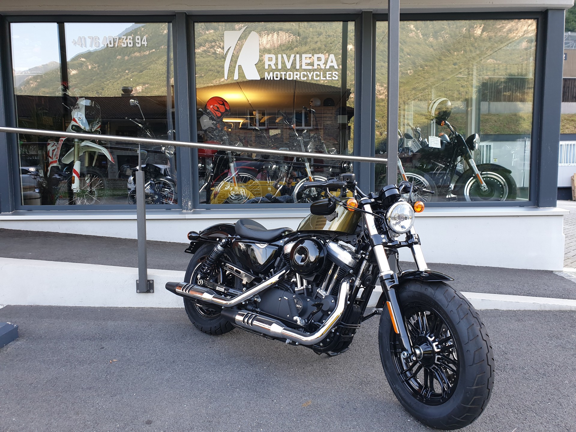 HARLEY-DAVIDSON XL 1200 X Forty Eight ABS-image-2