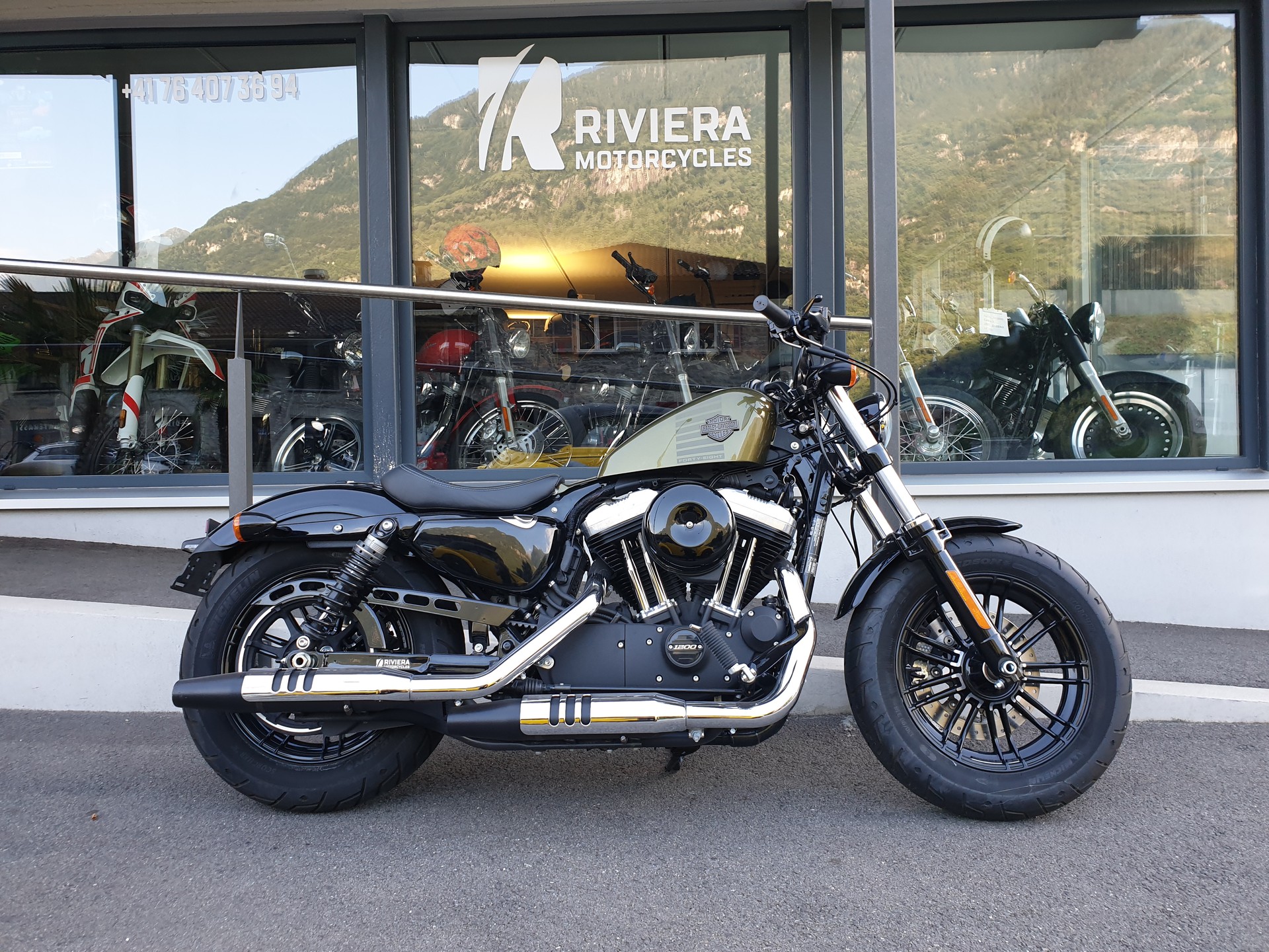 HARLEY-DAVIDSON XL 1200 X Forty Eight ABS