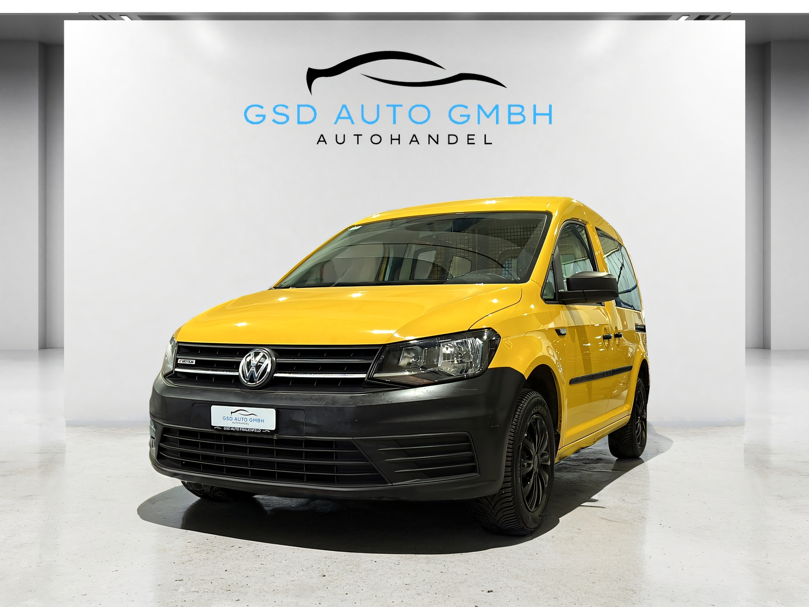 VW Caddy 2.0TDI 4Motion BlueMotion Technology**Frisch ab MFK,CH Auslieferung**