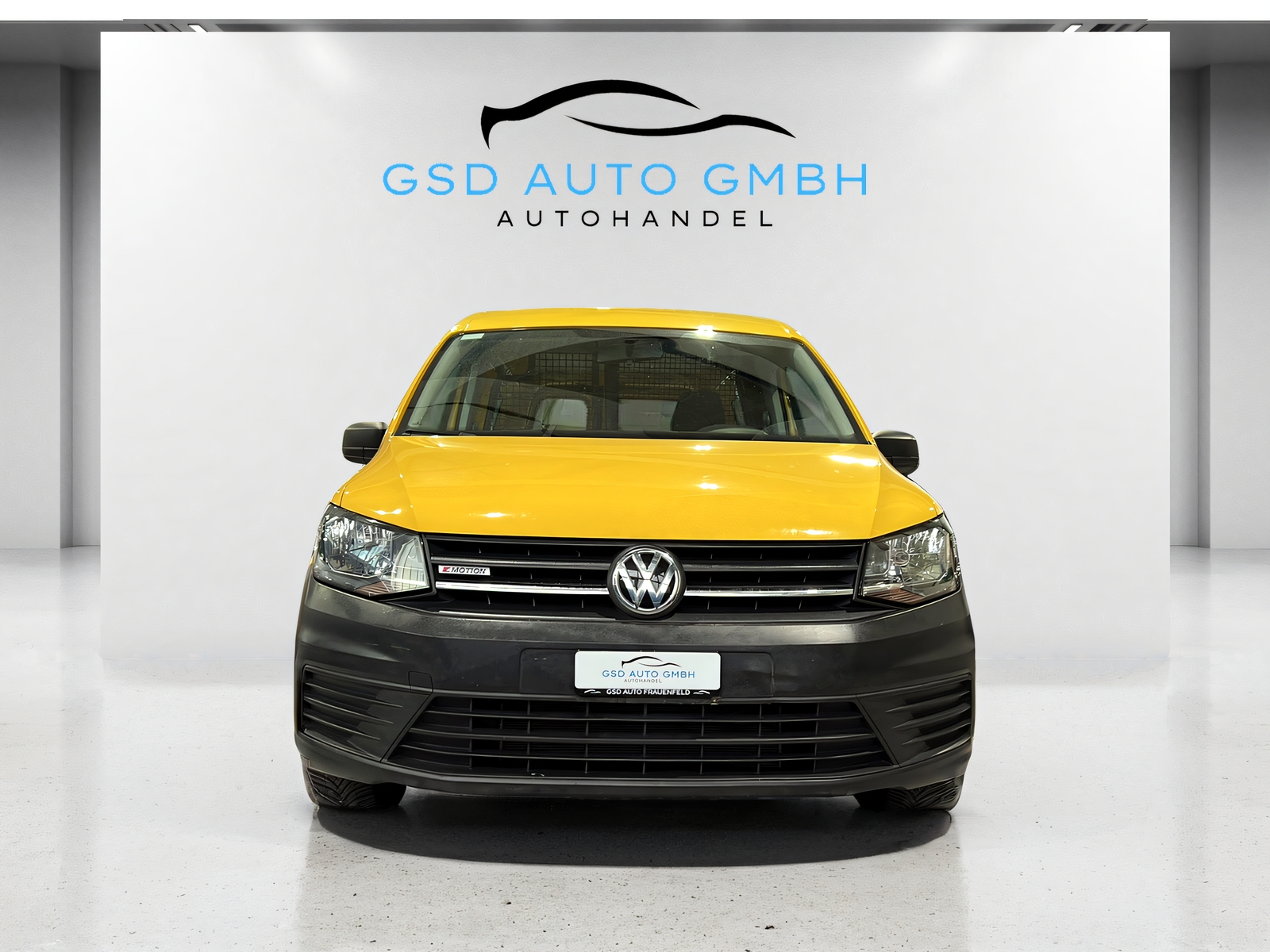 VW Caddy 2.0TDI 4Motion BlueMotion Technology**Frisch ab MFK,CH Auslieferung**-image-1
