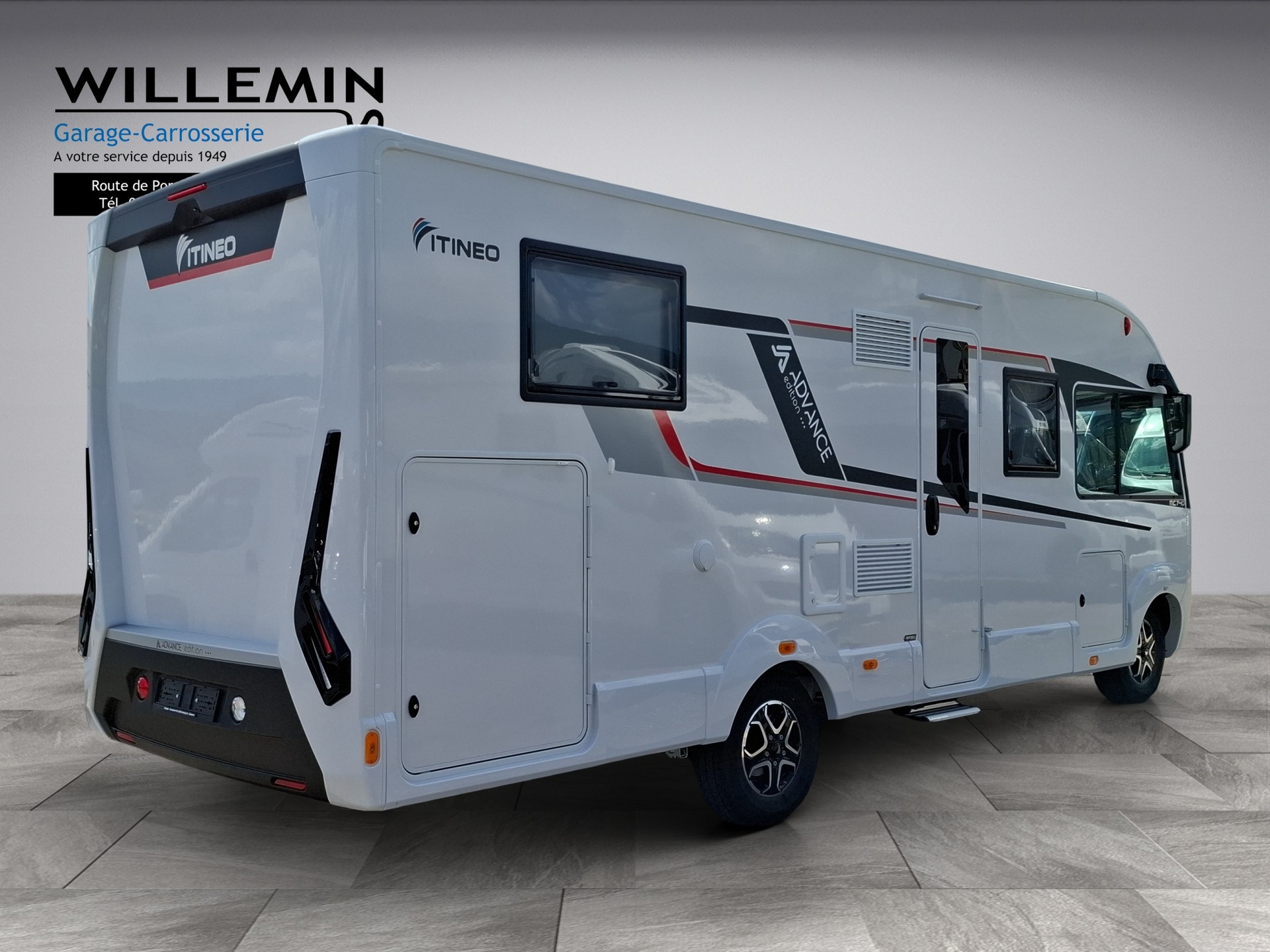 ITINEO Famili MC740 Advance Edition-image-1