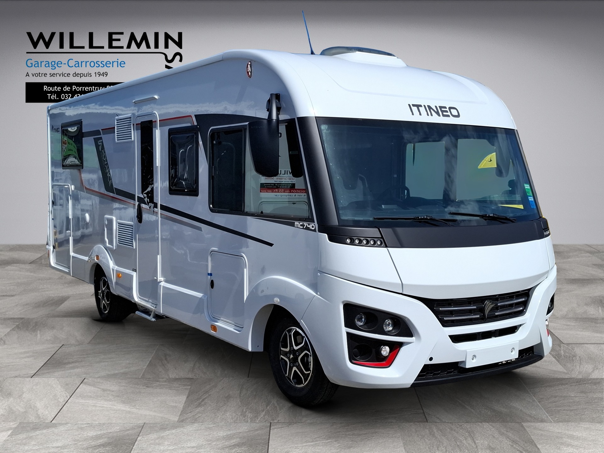 ITINEO Famili MC740 Advance Edition