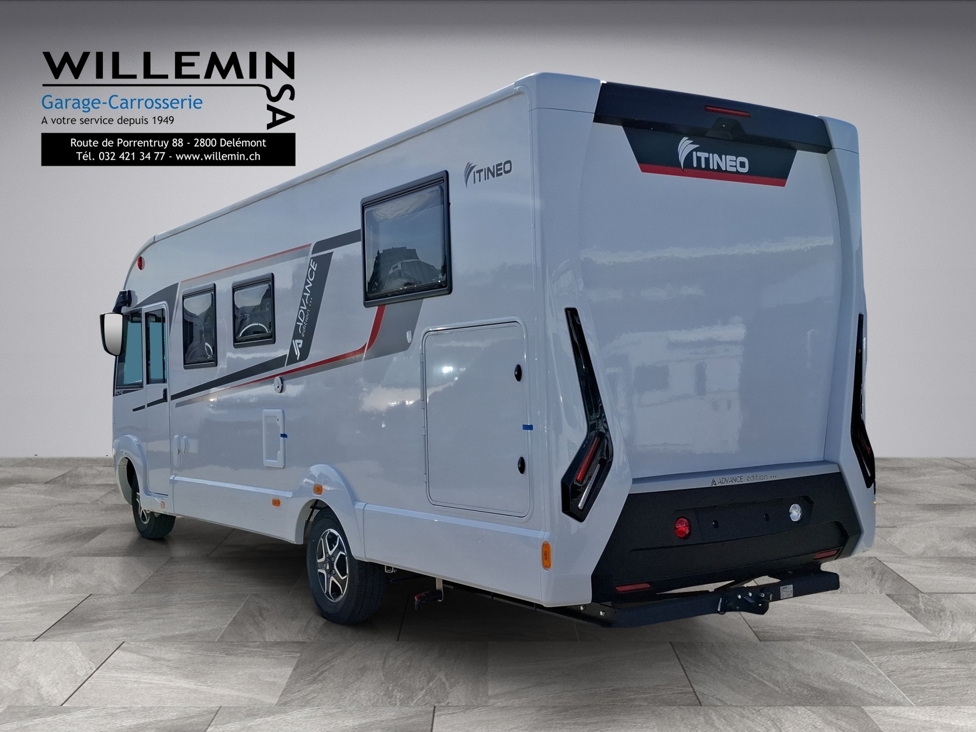 ITINEO Famili MC740 Advance Edition-image-2