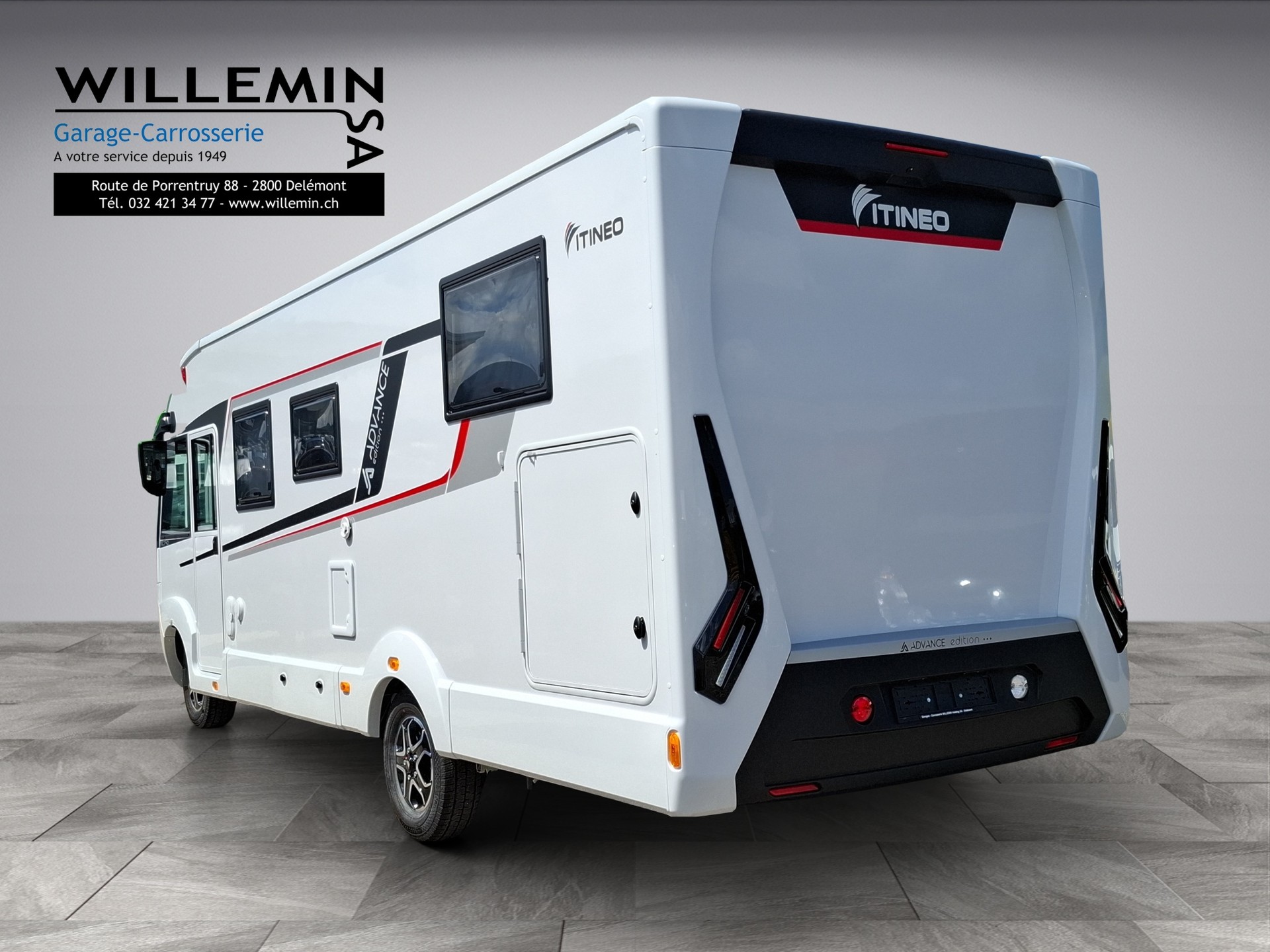 ITINEO Famili MC740 Advance Edition-image-2