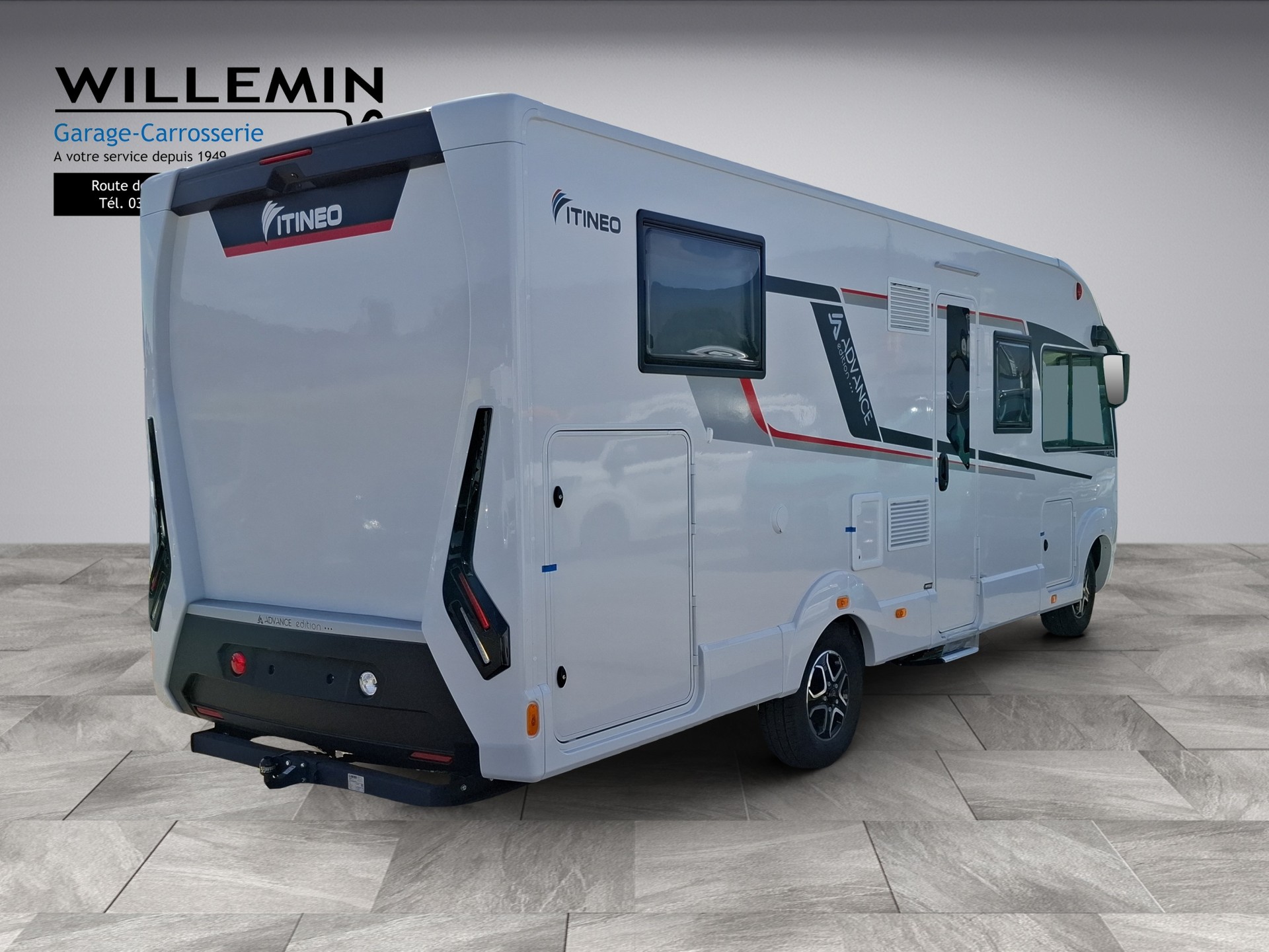 ITINEO Famili MC740 Advance Edition-image-1