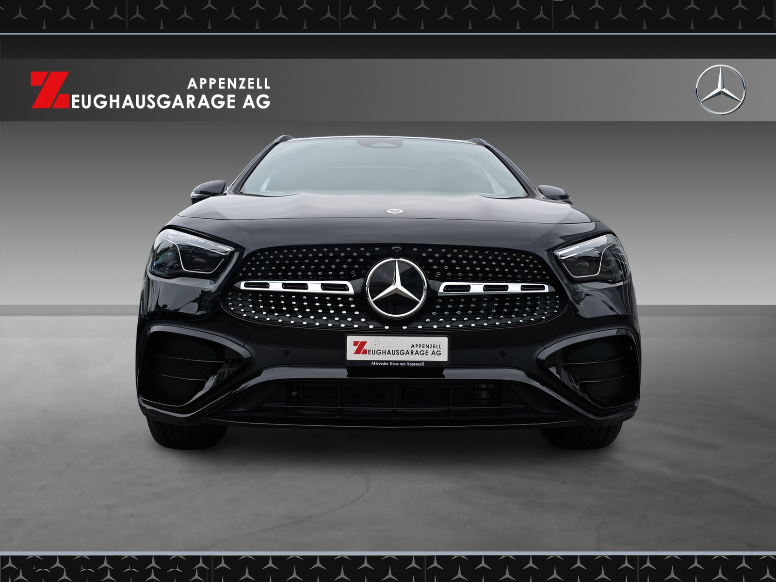 MERCEDES-BENZ GLA 250 4Matic Swiss Star-showroom-element-3