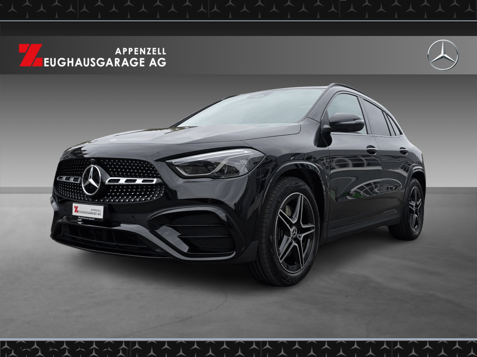 MERCEDES-BENZ GLA 250 4Matic Swiss Star