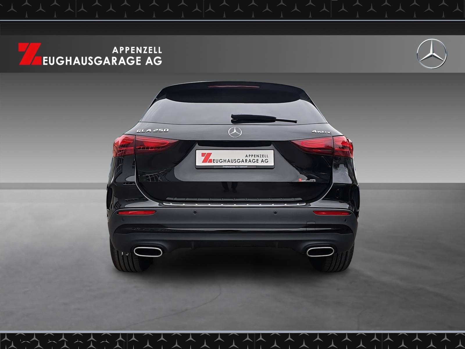 MERCEDES-BENZ GLA 250 4Matic Swiss Star-image-4