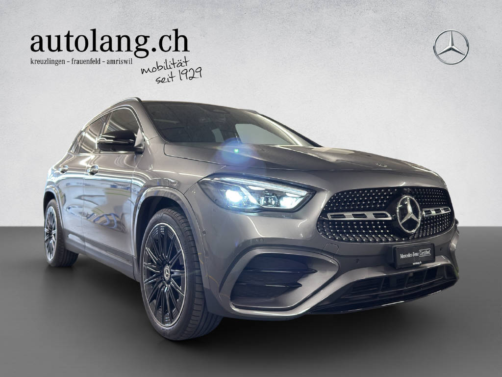 MERCEDES-BENZ GLA 220 d AMG Line 4Matic Swiss Star-image-4