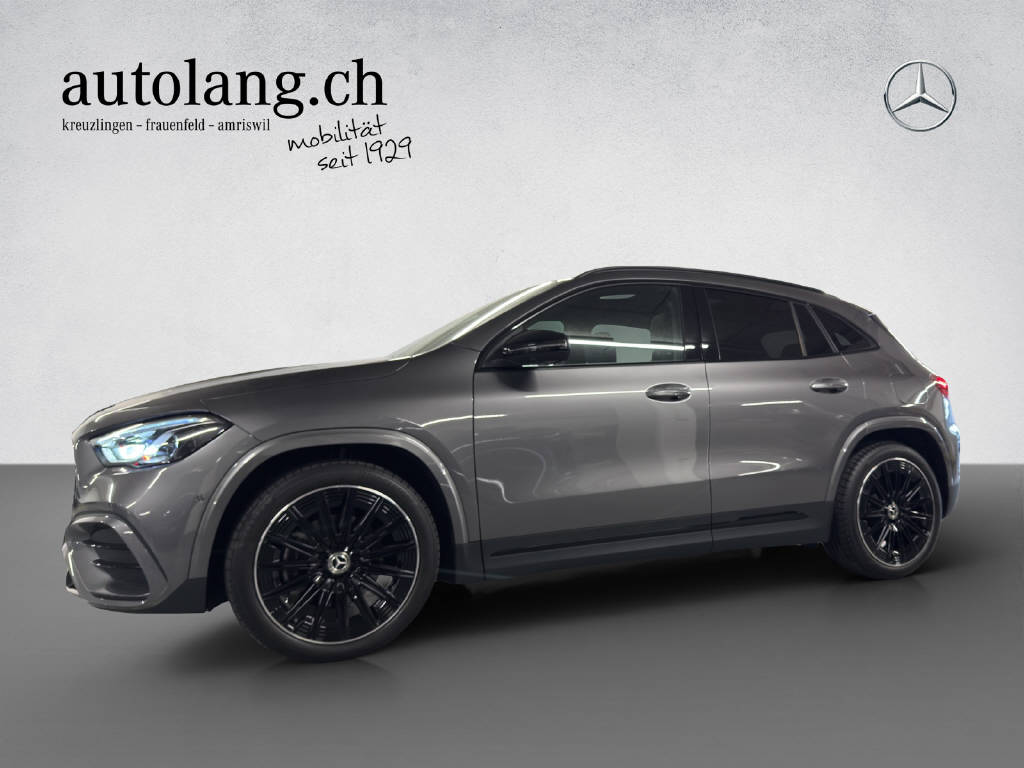 MERCEDES-BENZ GLA 220 d AMG Line 4Matic Swiss Star-showroom-element-1