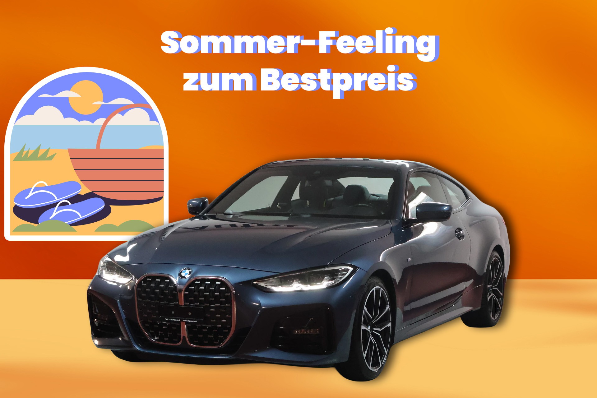BMW 420i Coupé M Sport Steptronic