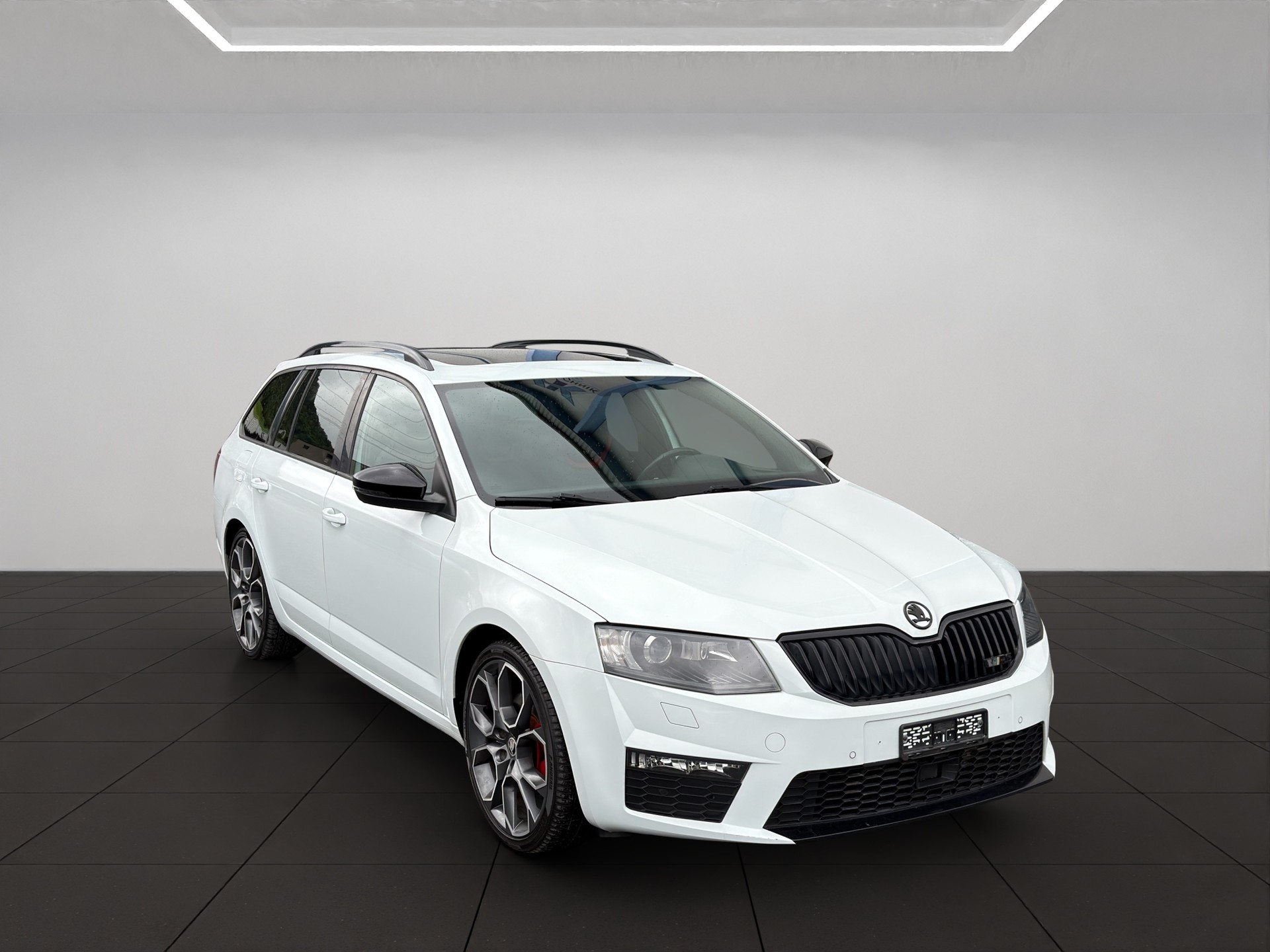 SKODA Octavia Combi 2.0 TDI RS 4x4 DSG