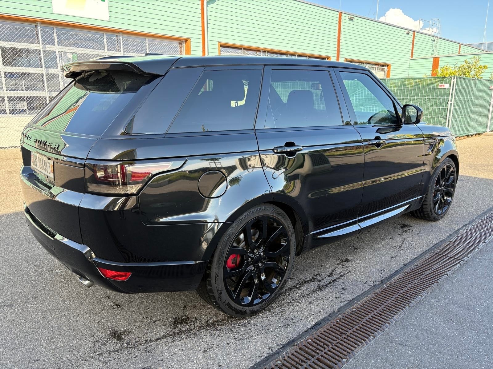 LAND ROVER Range Rover Sport 3.0 SDV6 HSE Dynamic Automatic-showroom-element-3