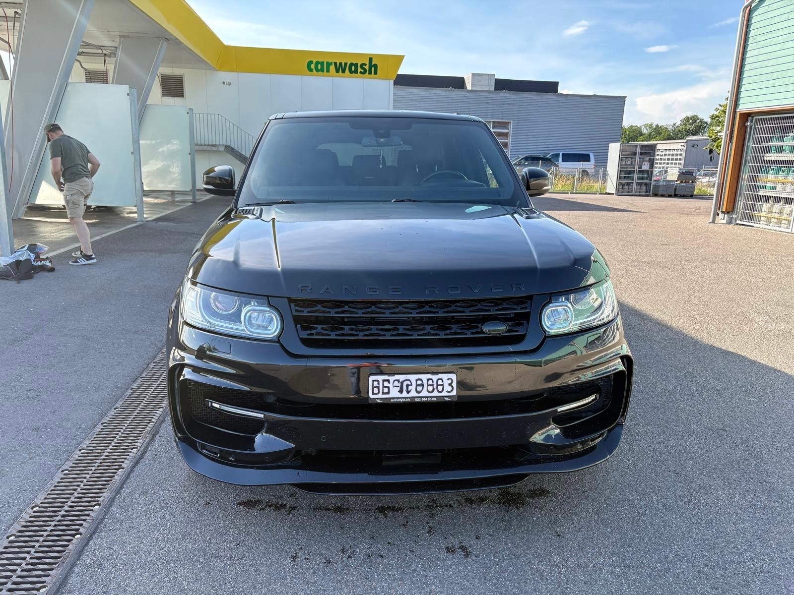 LAND ROVER Range Rover Sport 3.0 SDV6 HSE Dynamic Automatic