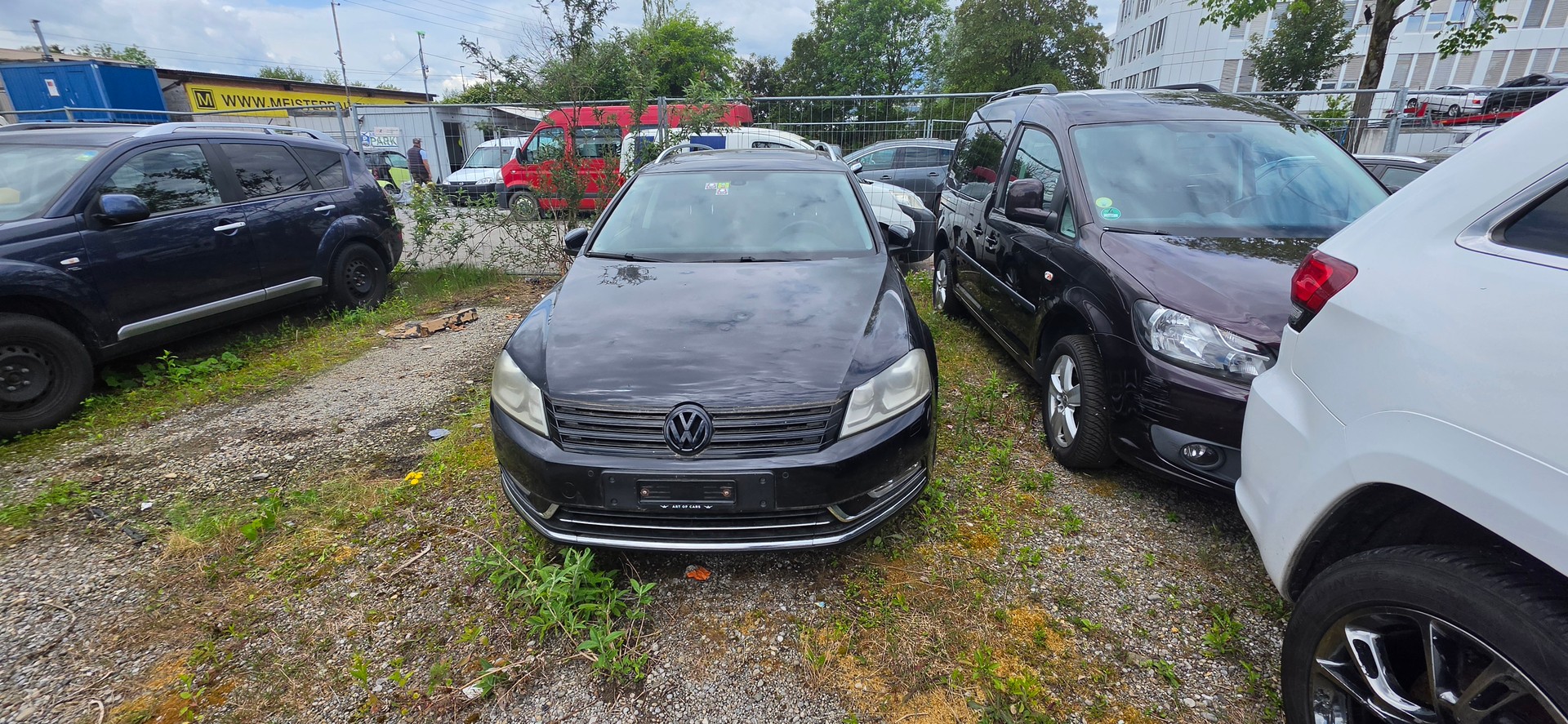VW Passat 3.6 FSI Highline 4Motion DSG