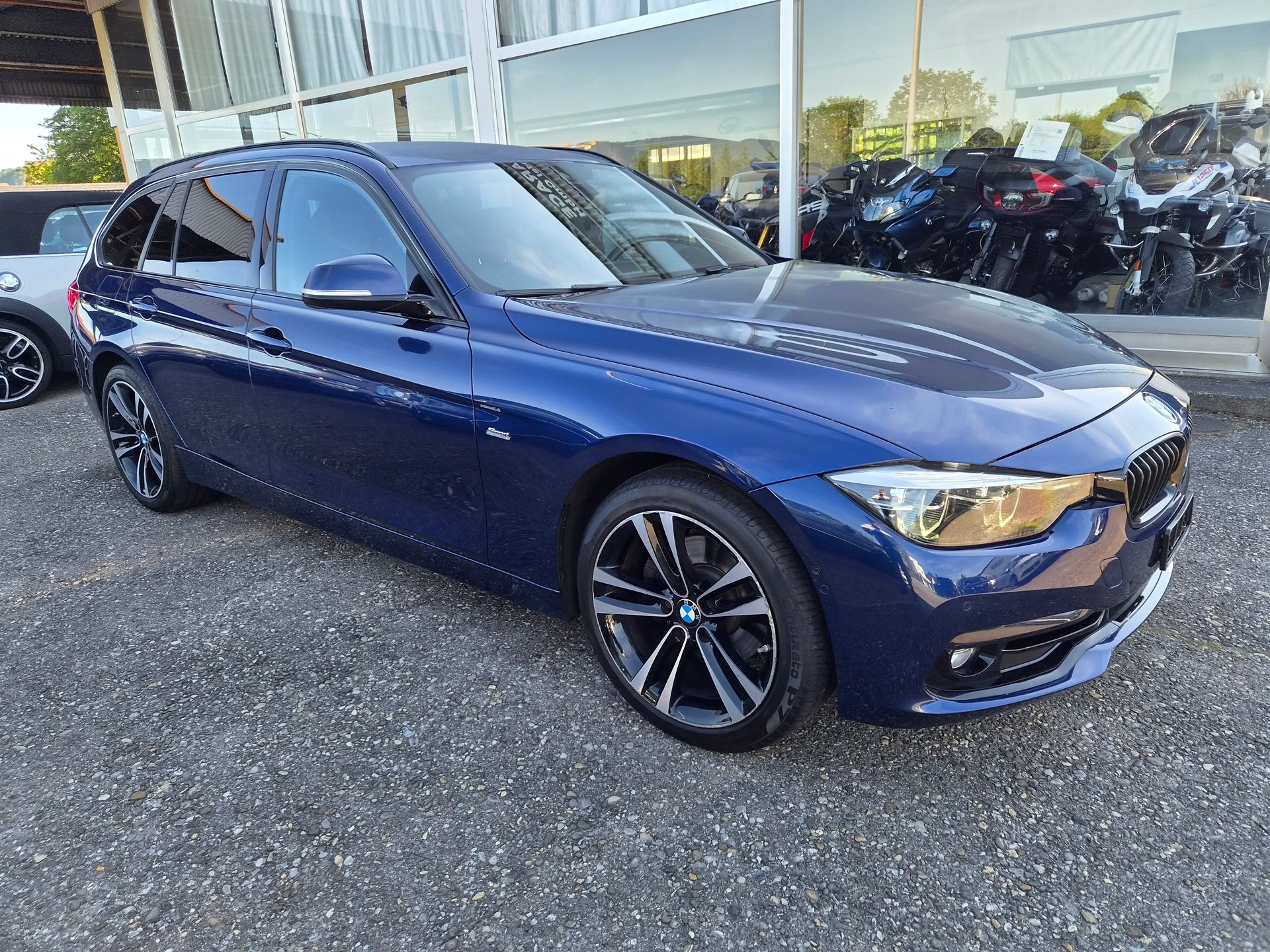 BMW 320d xDrive Touring Edition Sport Line Steptronic