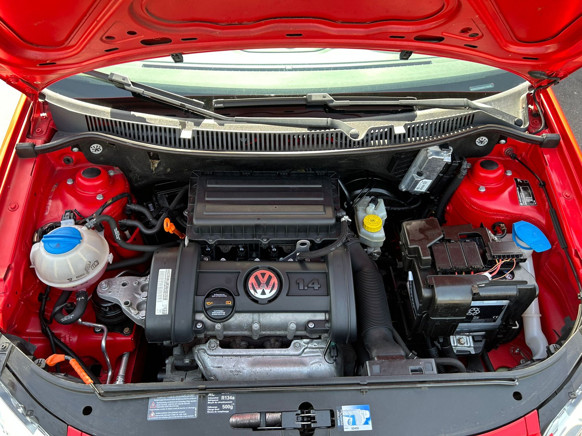 VW Polo 1.4 16V Comfortline-image-11
