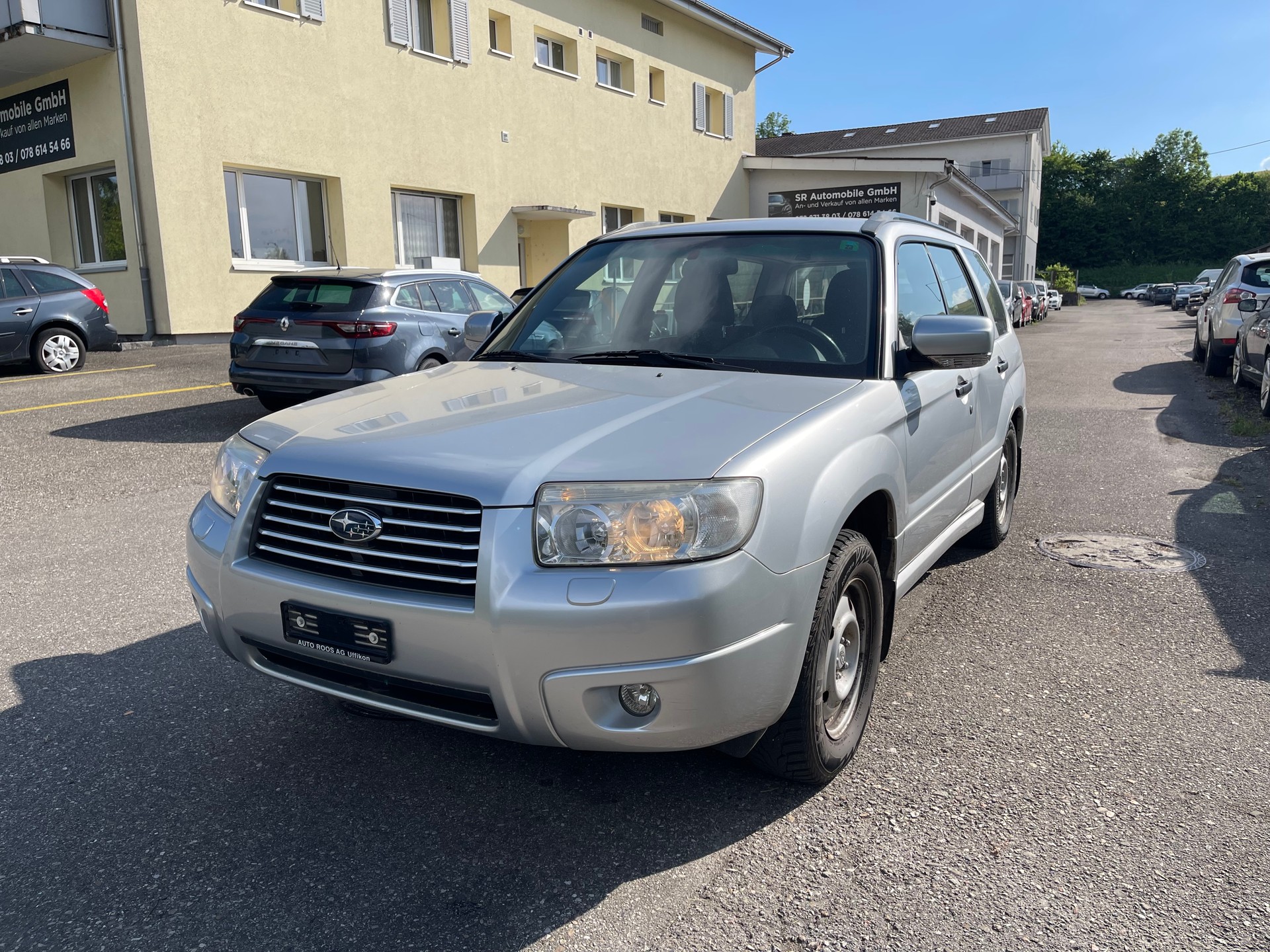 SUBARU Forester 2.0X (Swiss)