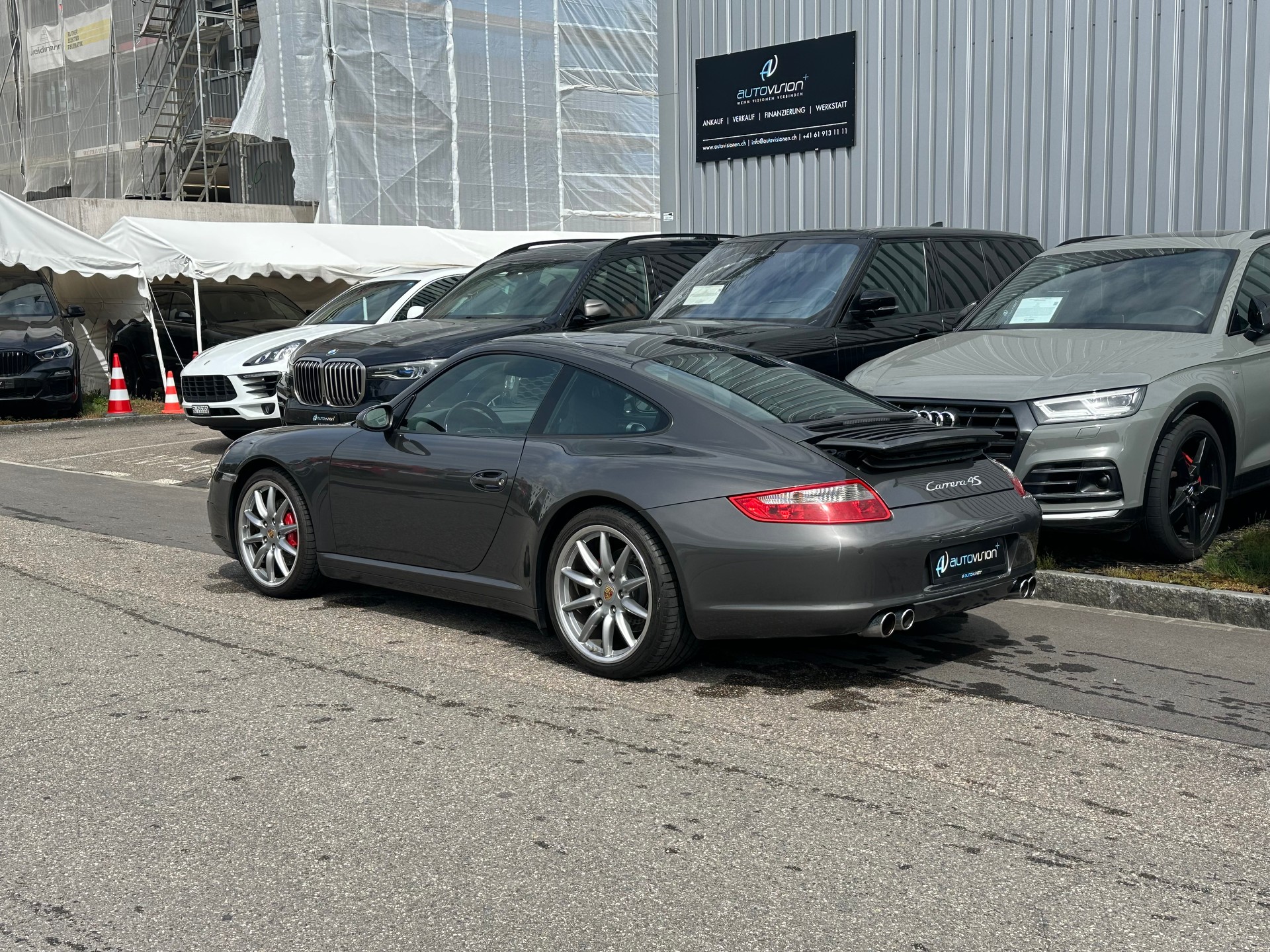 PORSCHE 911 CARRERA 4S WLS TIPTRONIC l 381 PS-image-5