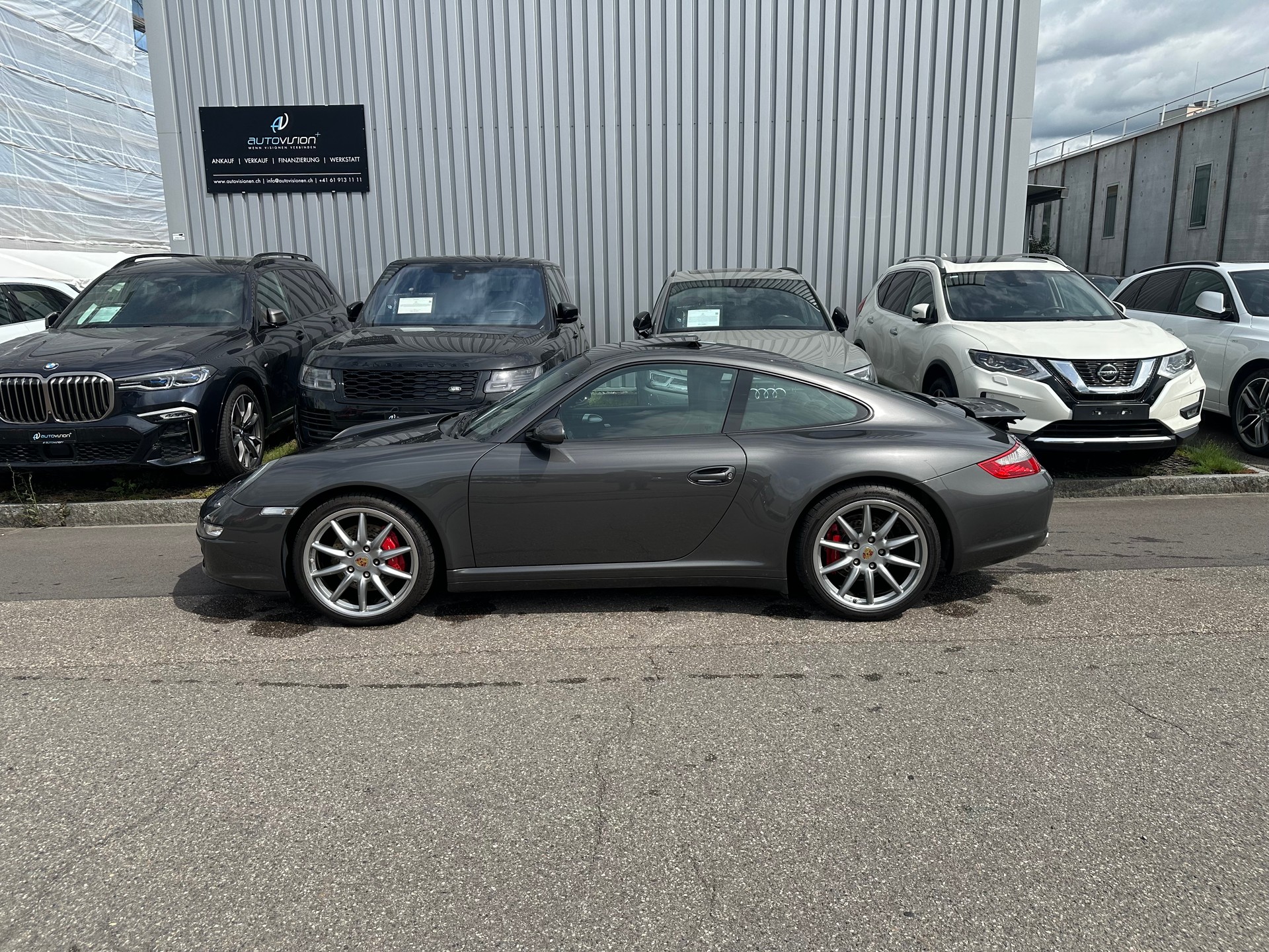 PORSCHE 911 CARRERA 4S WLS TIPTRONIC l 381 PS-image-4