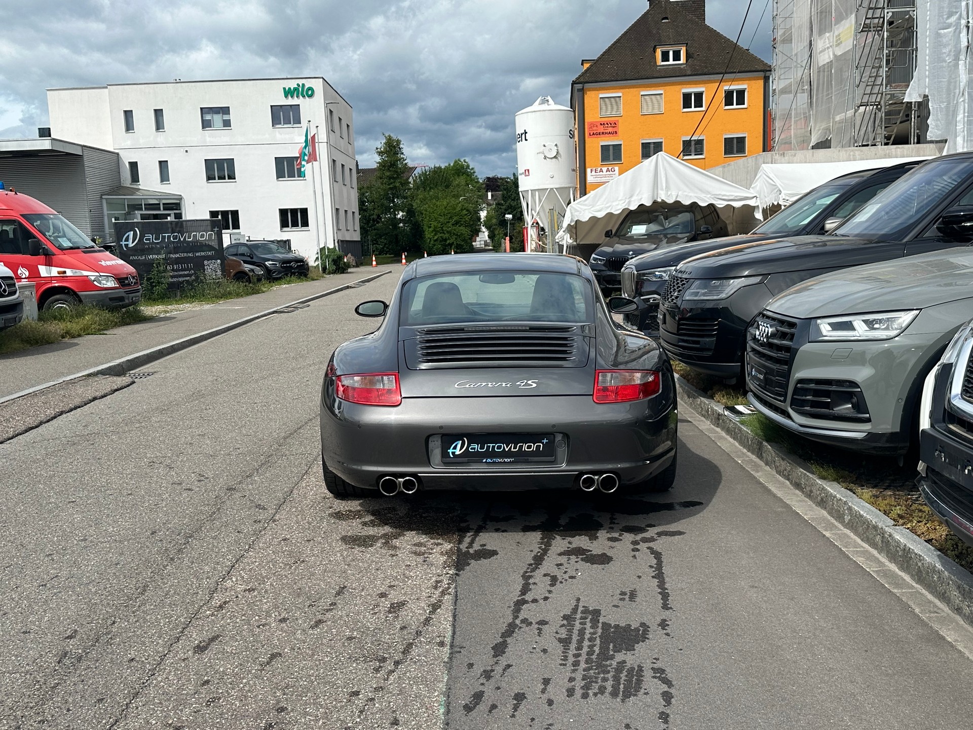 PORSCHE 911 CARRERA 4S WLS TIPTRONIC l 381 PS-image-6