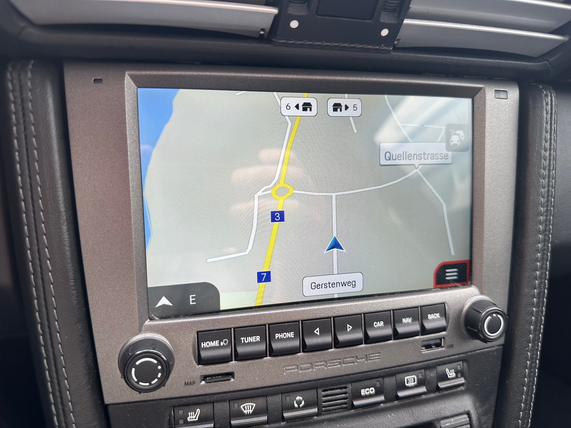 PORSCHE 911 CARRERA 4S WLS TIPTRONIC l 381 PS-image-16