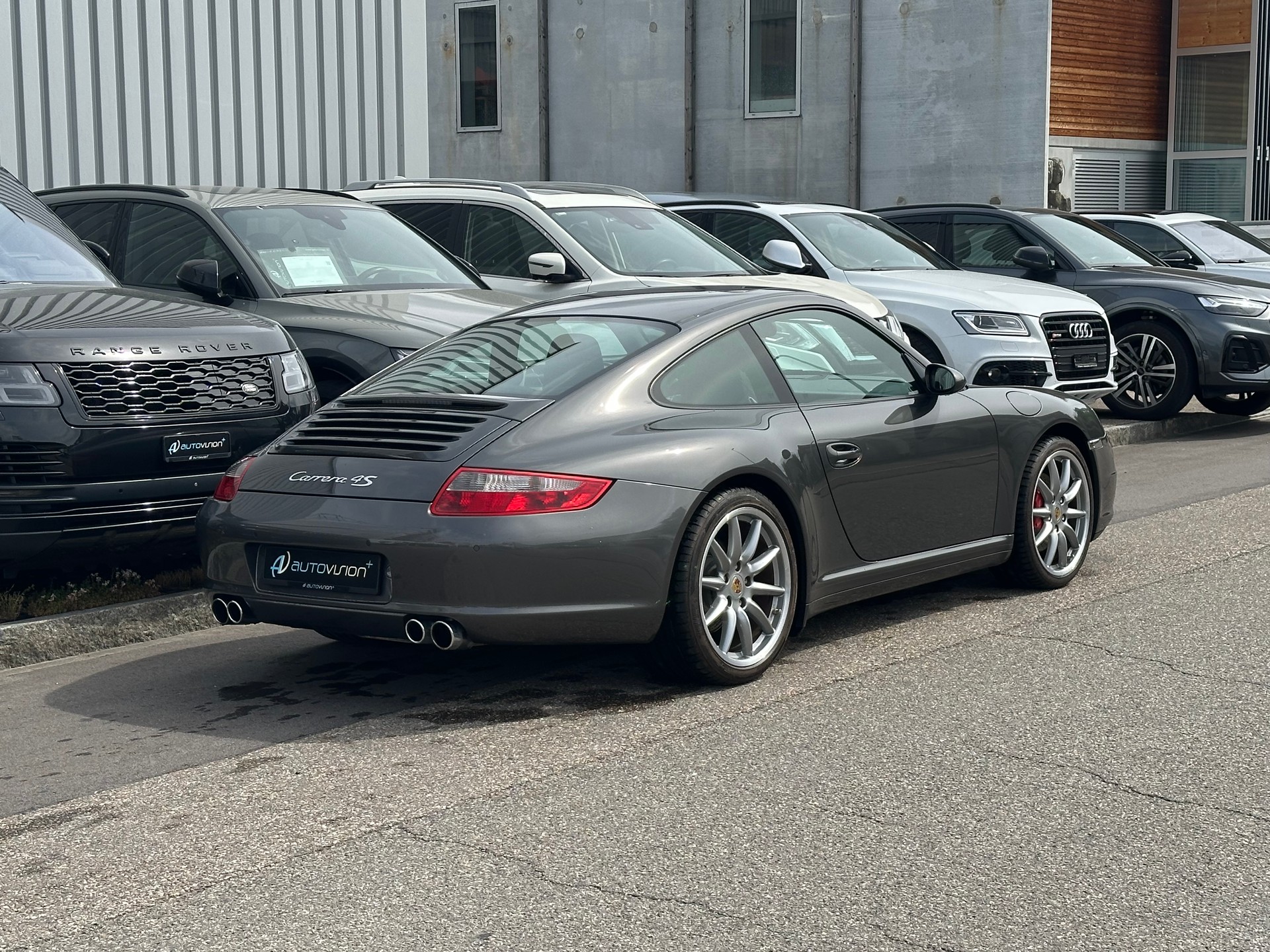 PORSCHE 911 CARRERA 4S WLS TIPTRONIC l 381 PS-image-7