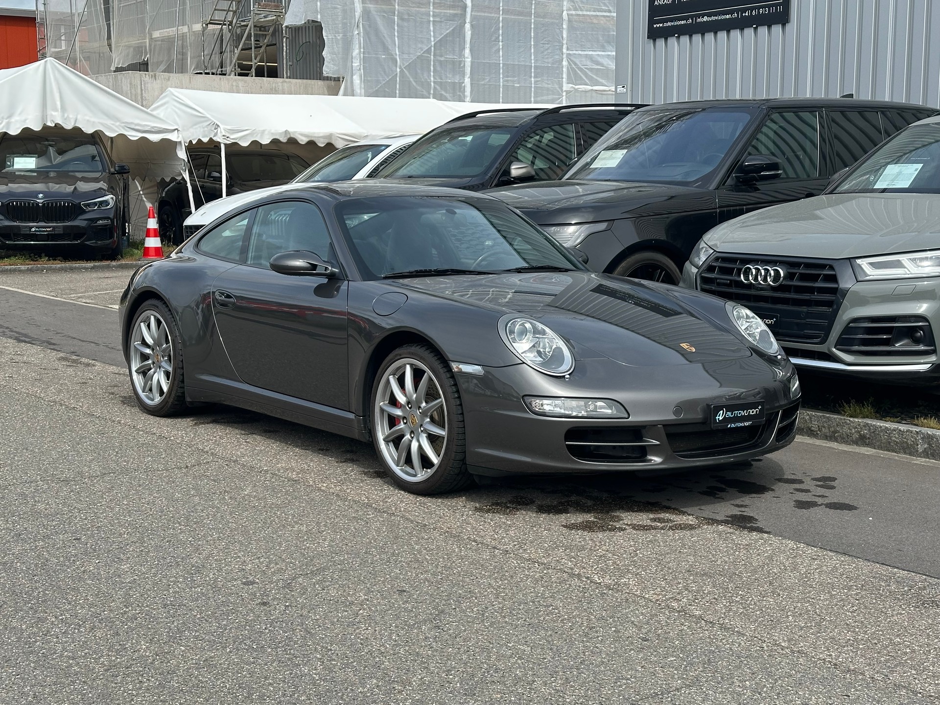 PORSCHE 911 CARRERA 4S WLS TIPTRONIC l 381 PS-showroom-element-1