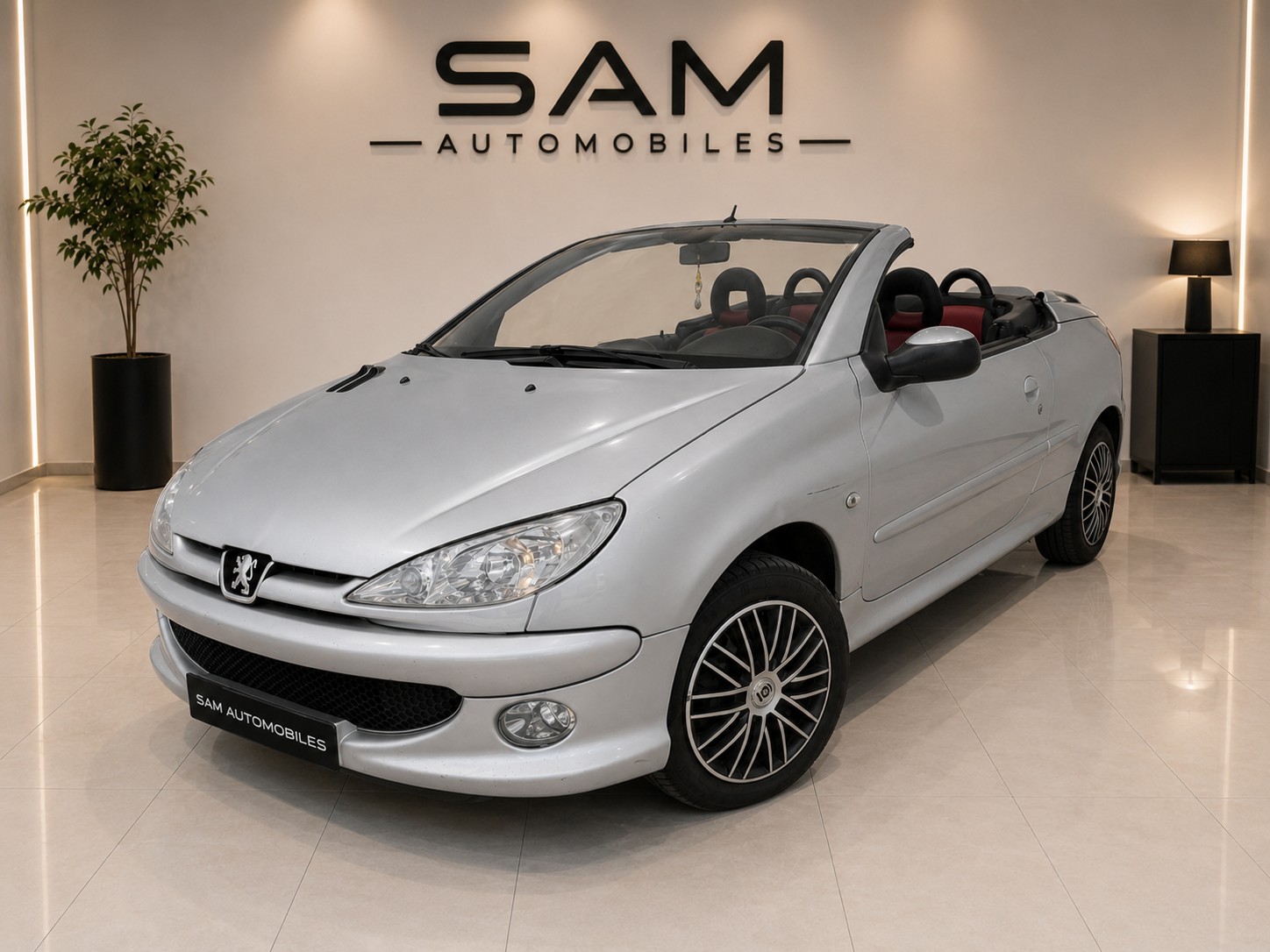 PEUGEOT 206 CC 2.0 16V