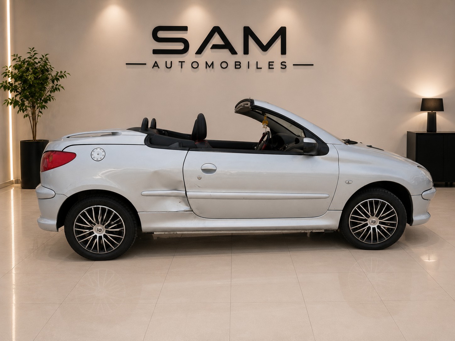 PEUGEOT 206 CC 2.0 16V-image-3