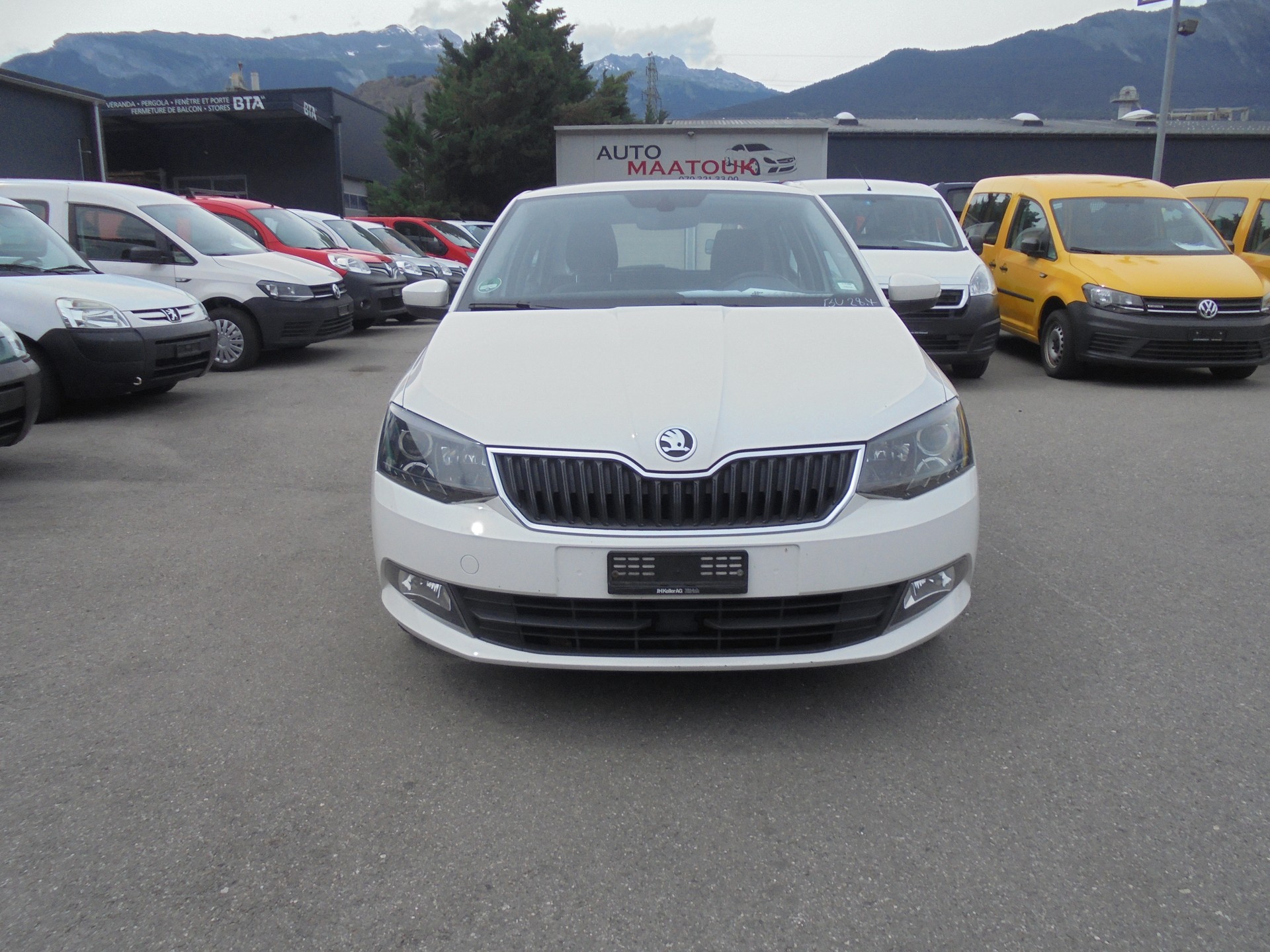 SKODA Fabia 1.4 TDI Ambition DSG-image-1